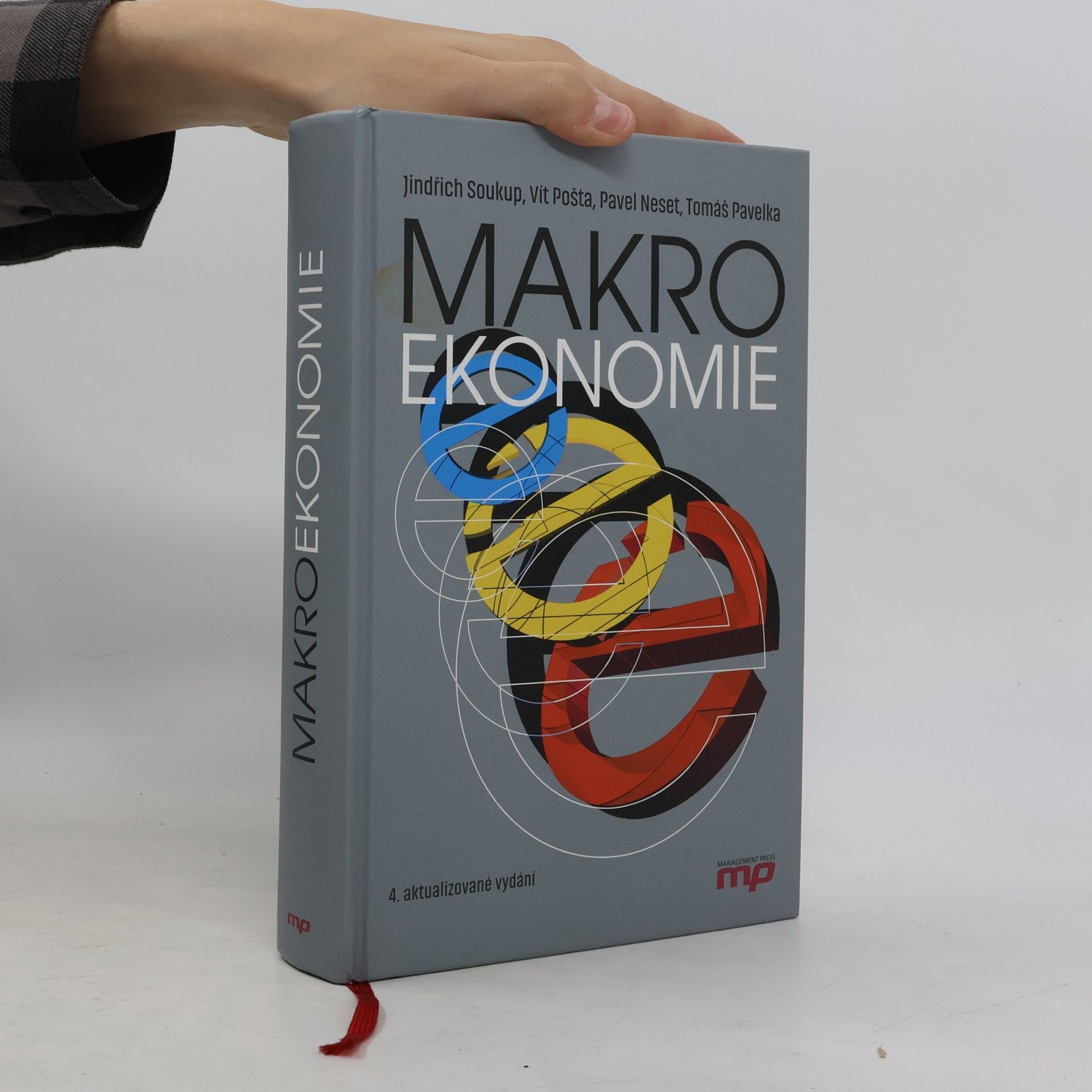 Jindřich Soukup Makroekonomie