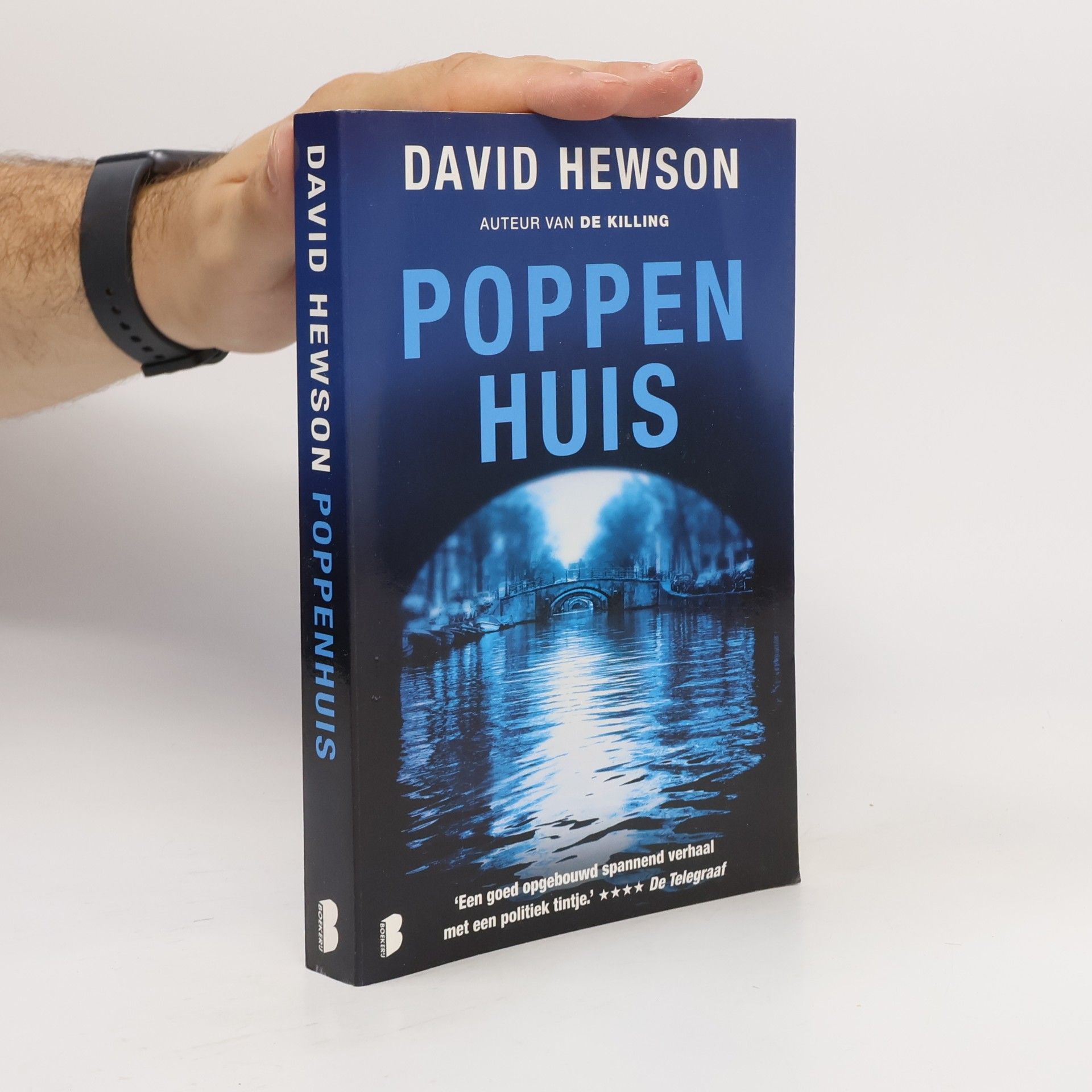 David Hewson Poppenhuis