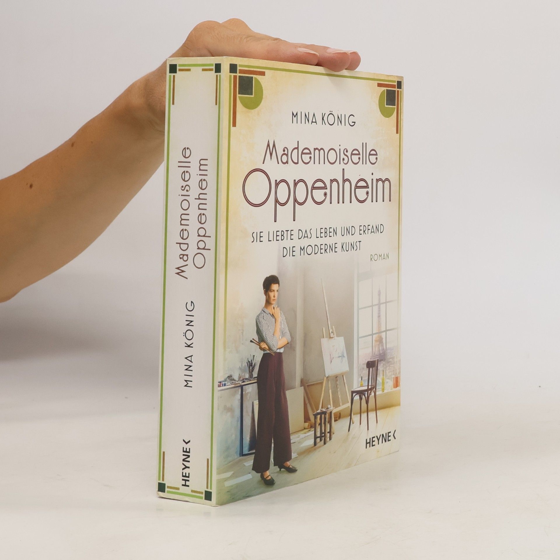 Mina König Mademoiselle Oppenheim - Sie liebte das Leben und erfand die moderne Kunst