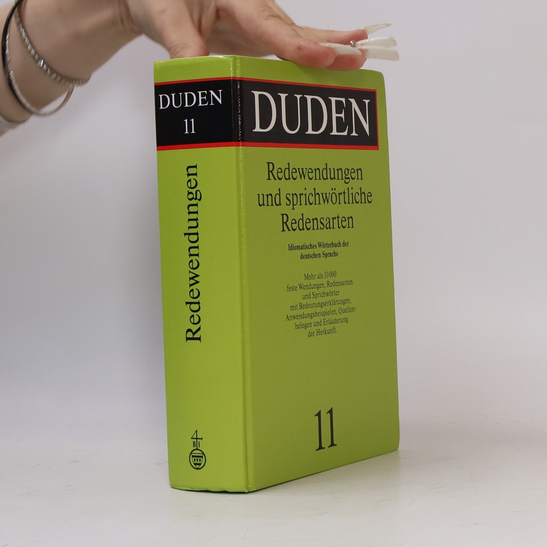 Günther Drosdowski Duden. Band 11, Redewendungen und sprichwörtliche Redensarten