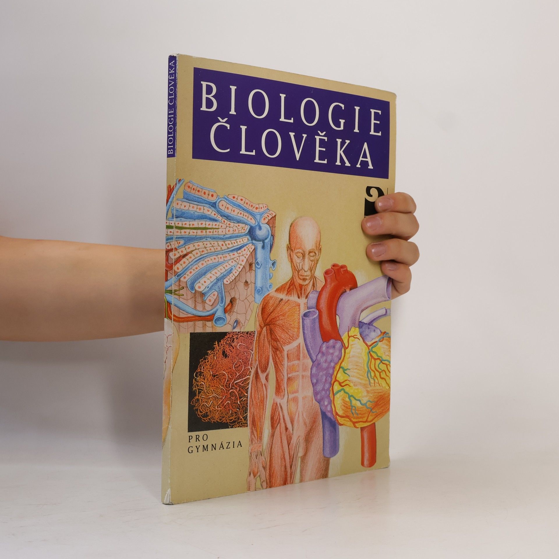 Michal Hruška Biologie člověka : pro gymnázia