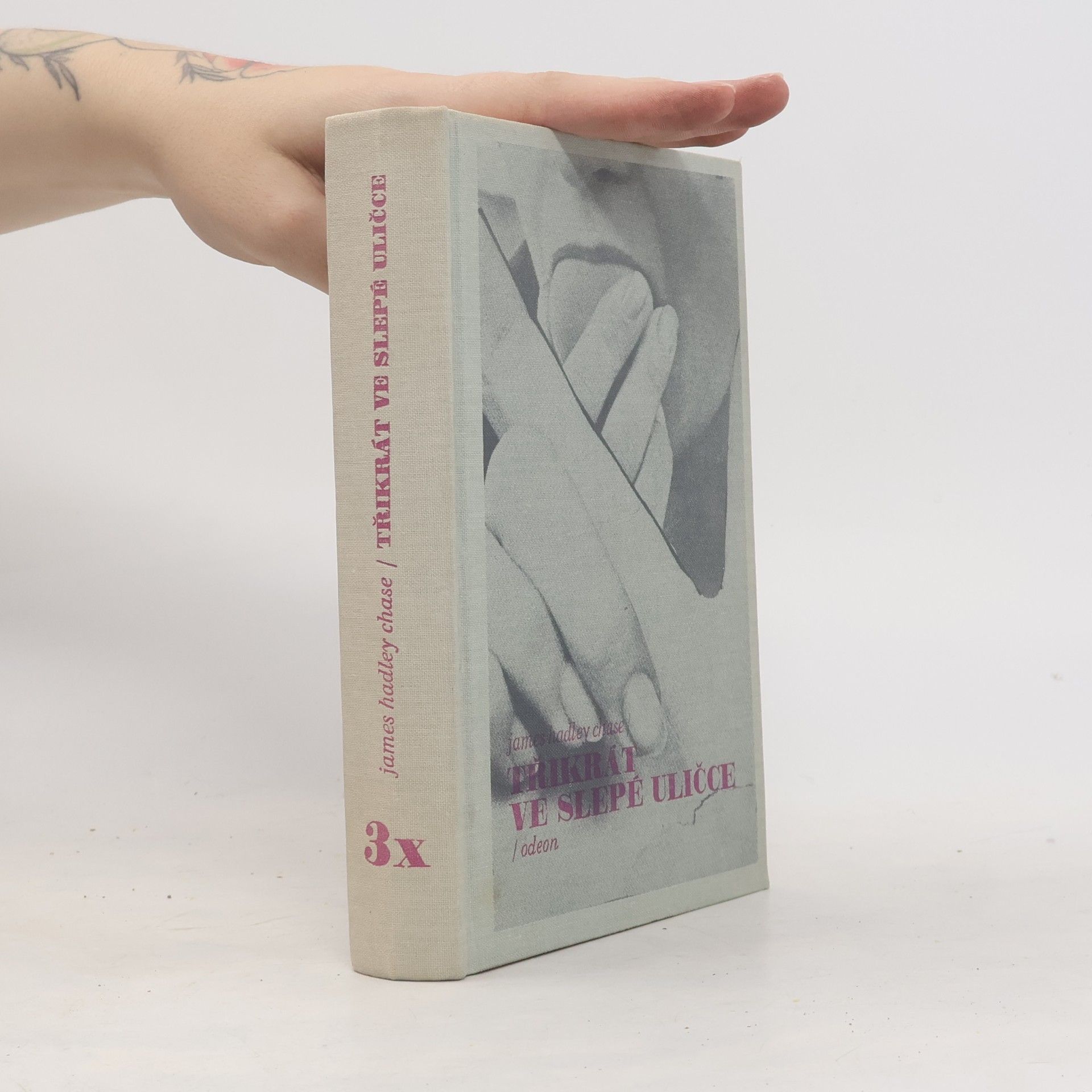 James Hadley Chase Třikrát v slepé uličce