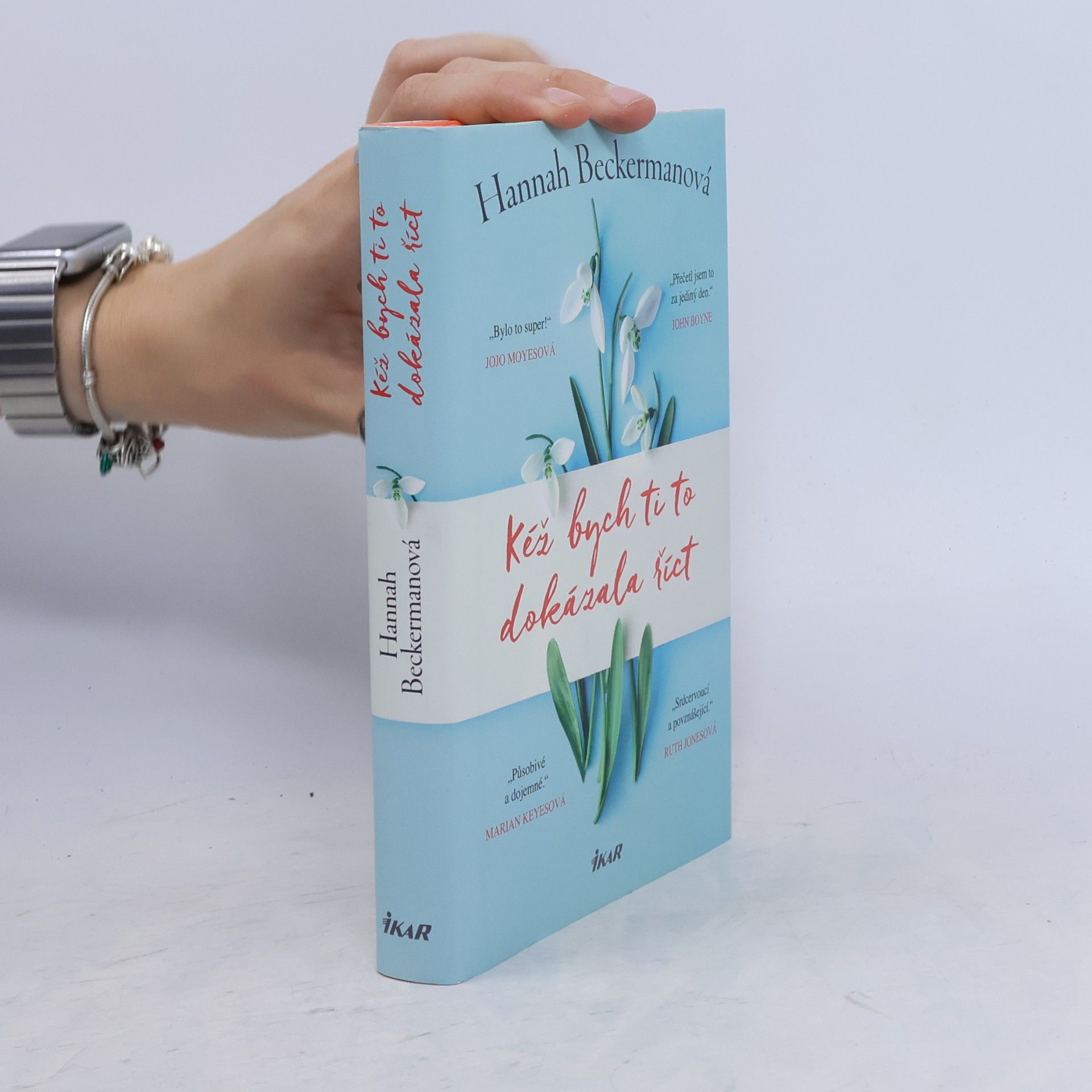 Hannah Beckerman Kéž bych ti to dokázala říct