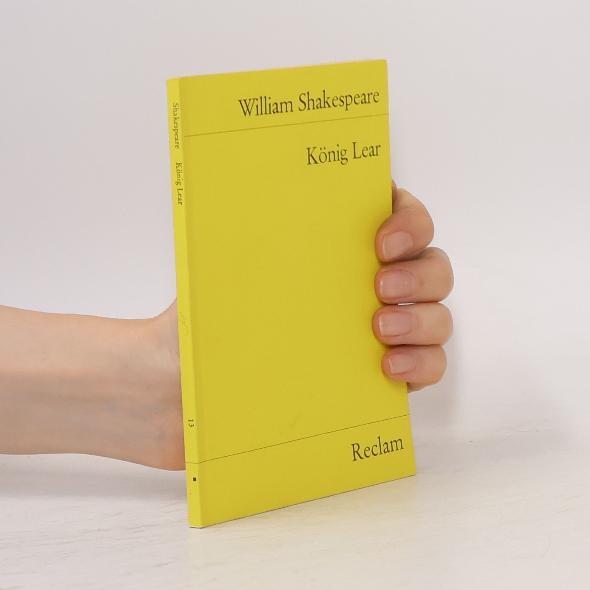 William Shakespeare König Lear