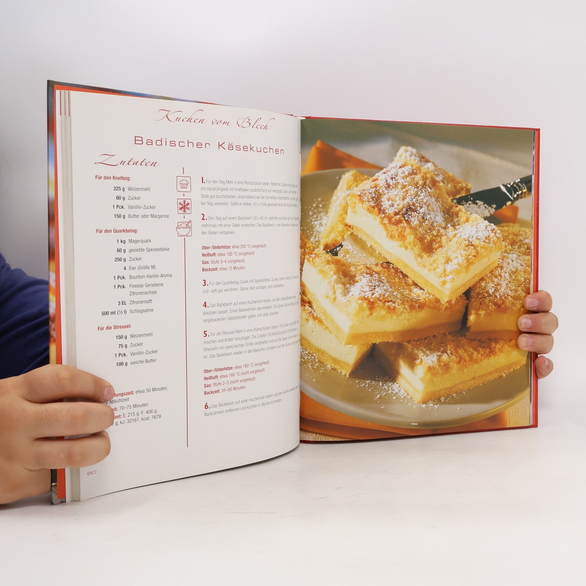 Dr.Oetker Käse Kuchen. 1001 Backidee