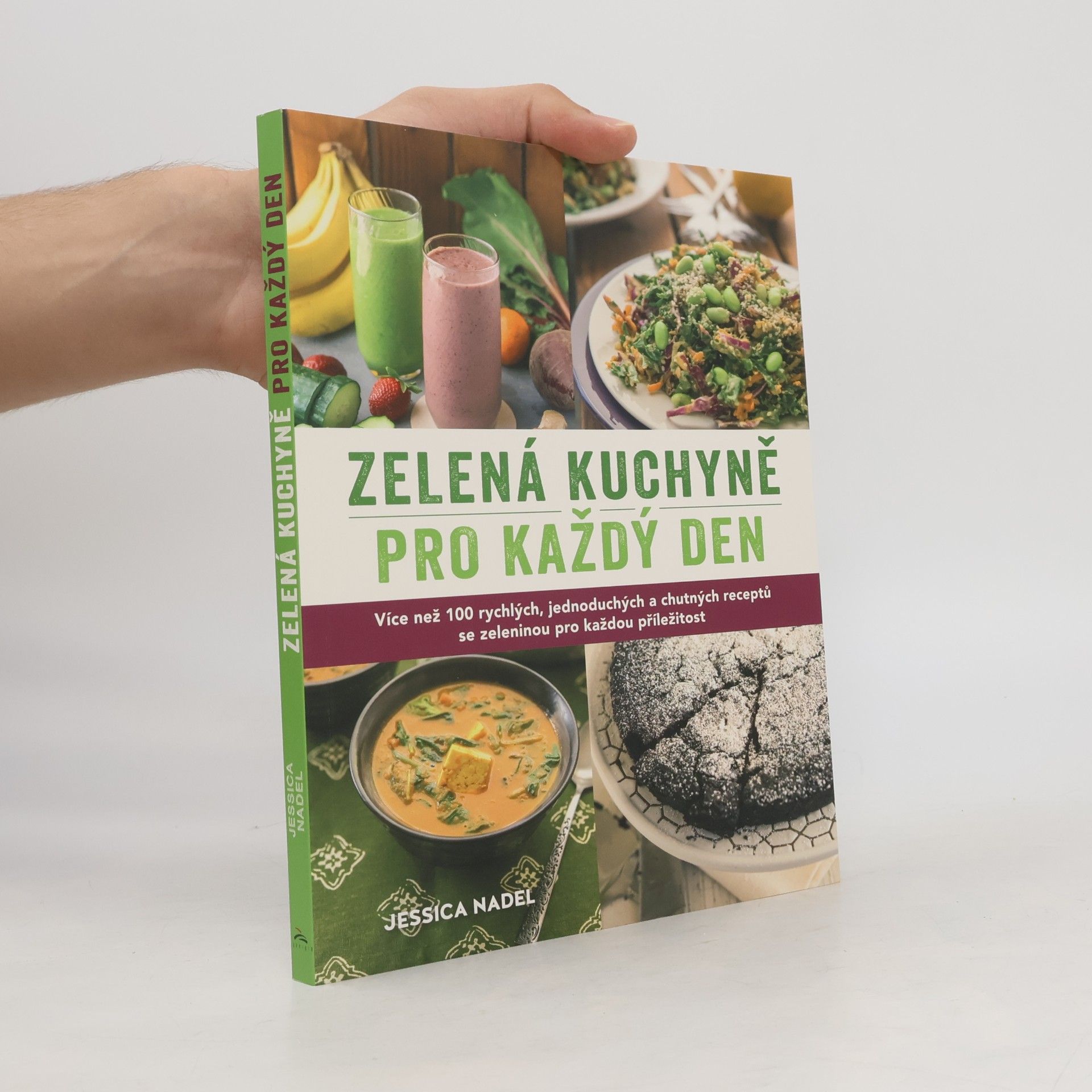 Jessica Nadel Zelená kuchyně pro každý den
