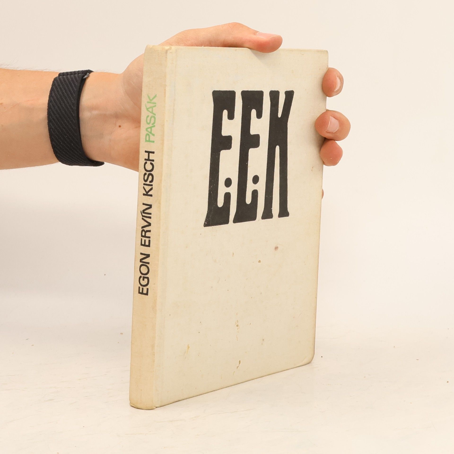 Egon Erwin Kisch Pasák