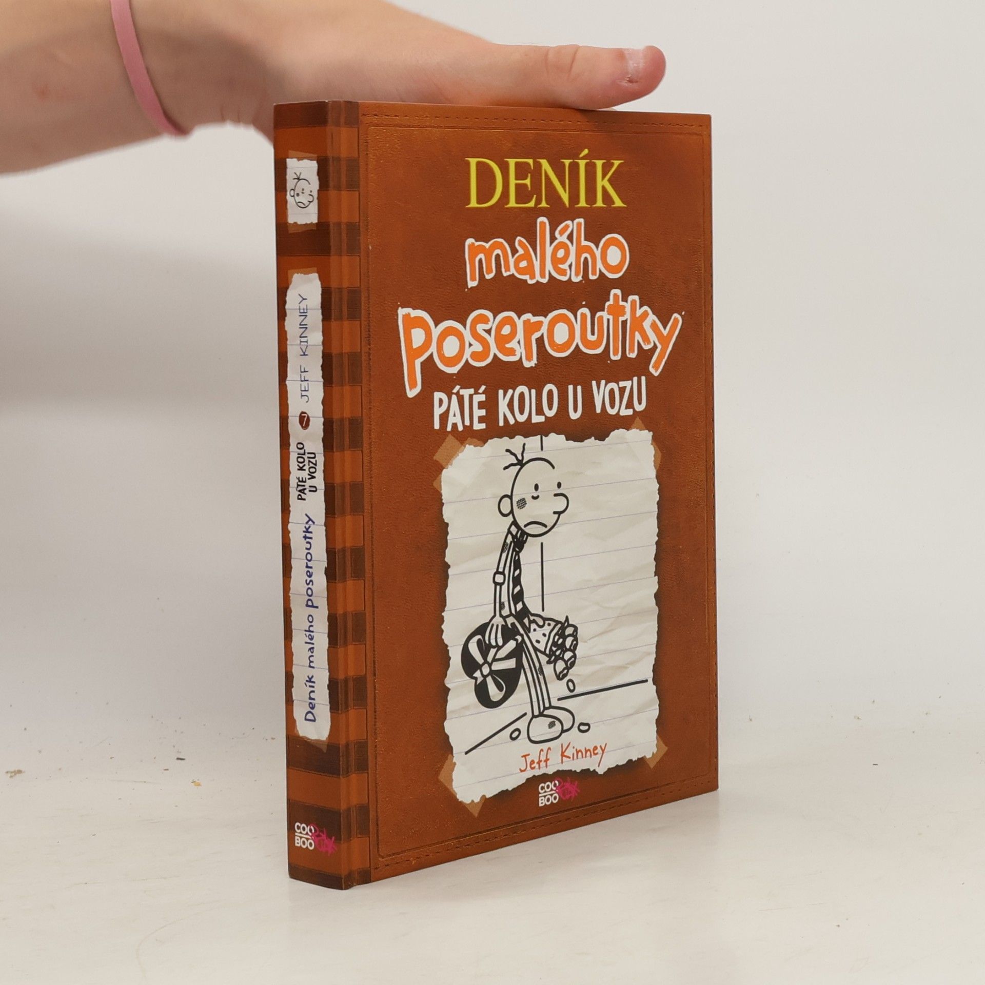 Jeff Kinney Deník malého poseroutky 7. Páté kolo u vozu