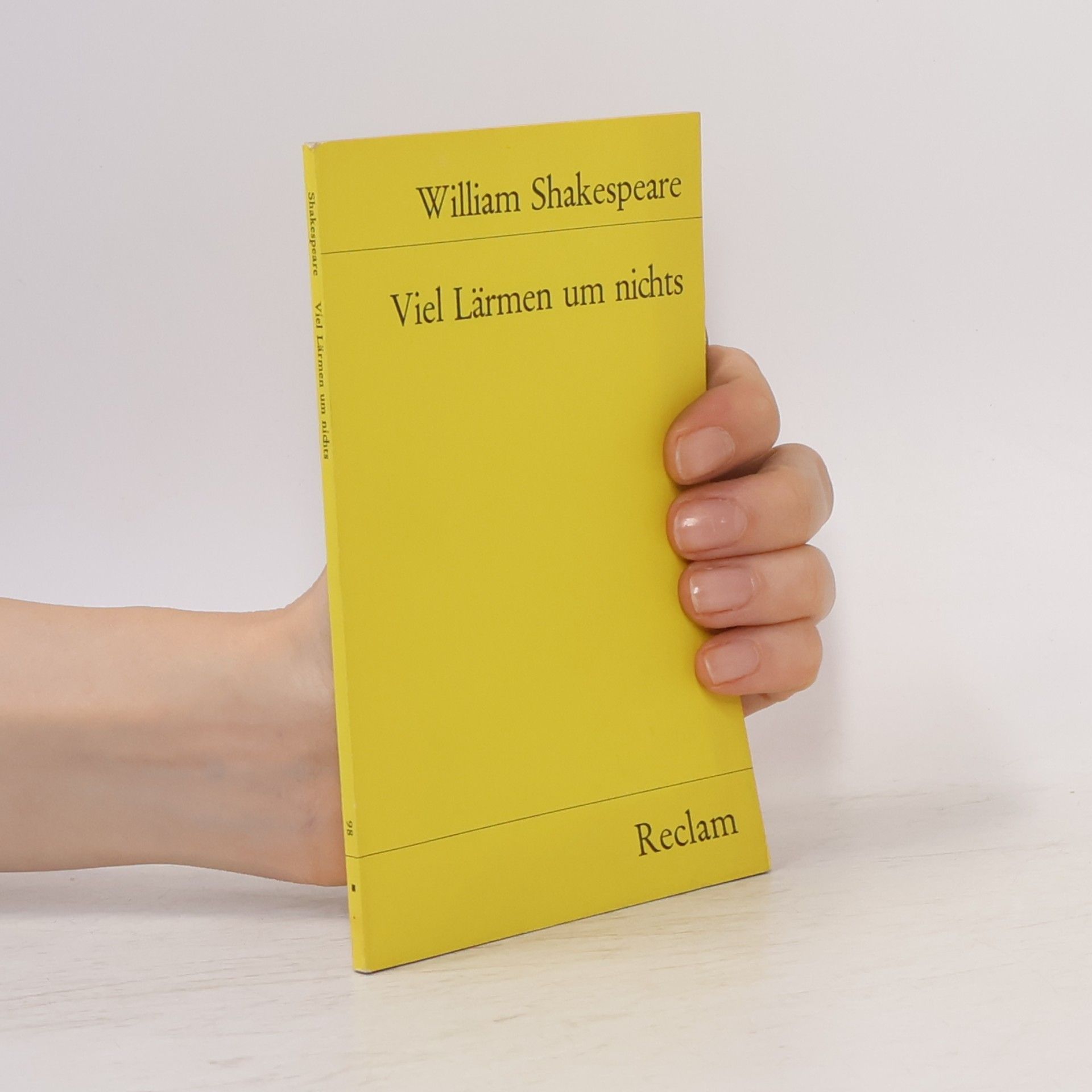 William Shakespeare Viel Lärm um nichts