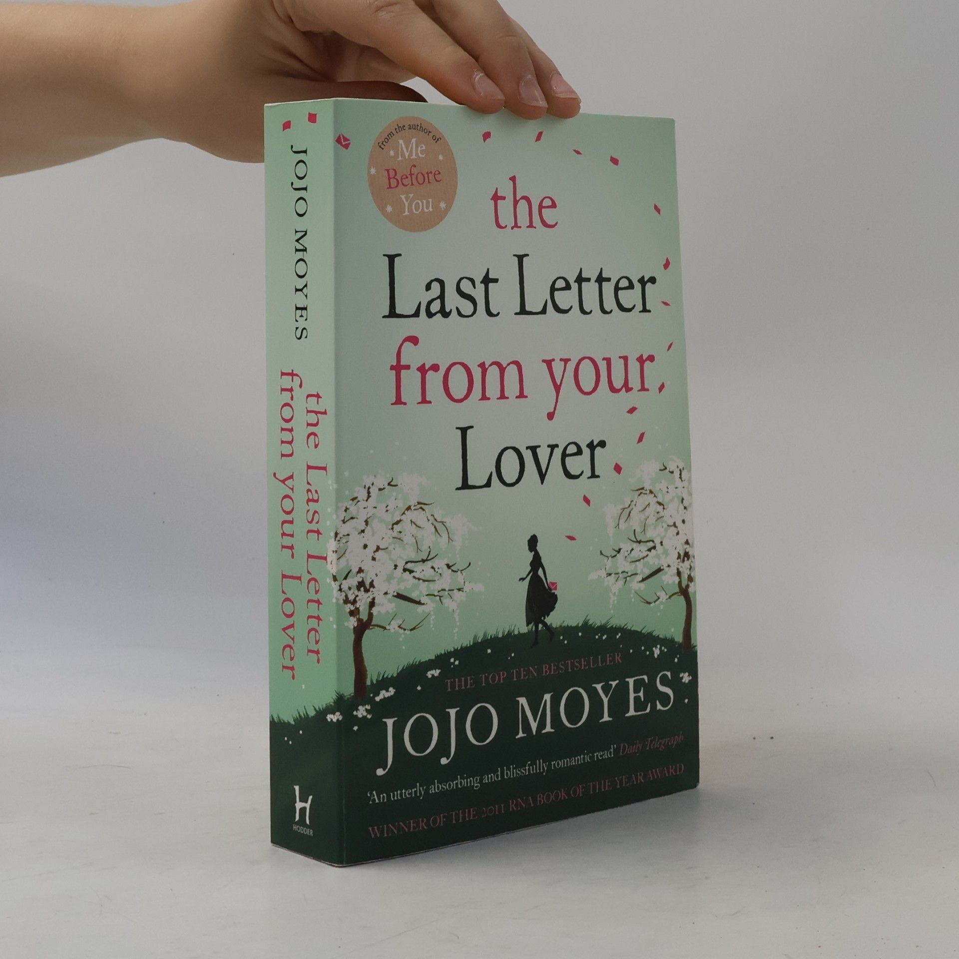 Jojo Moyes The Last Letter From Your Lover