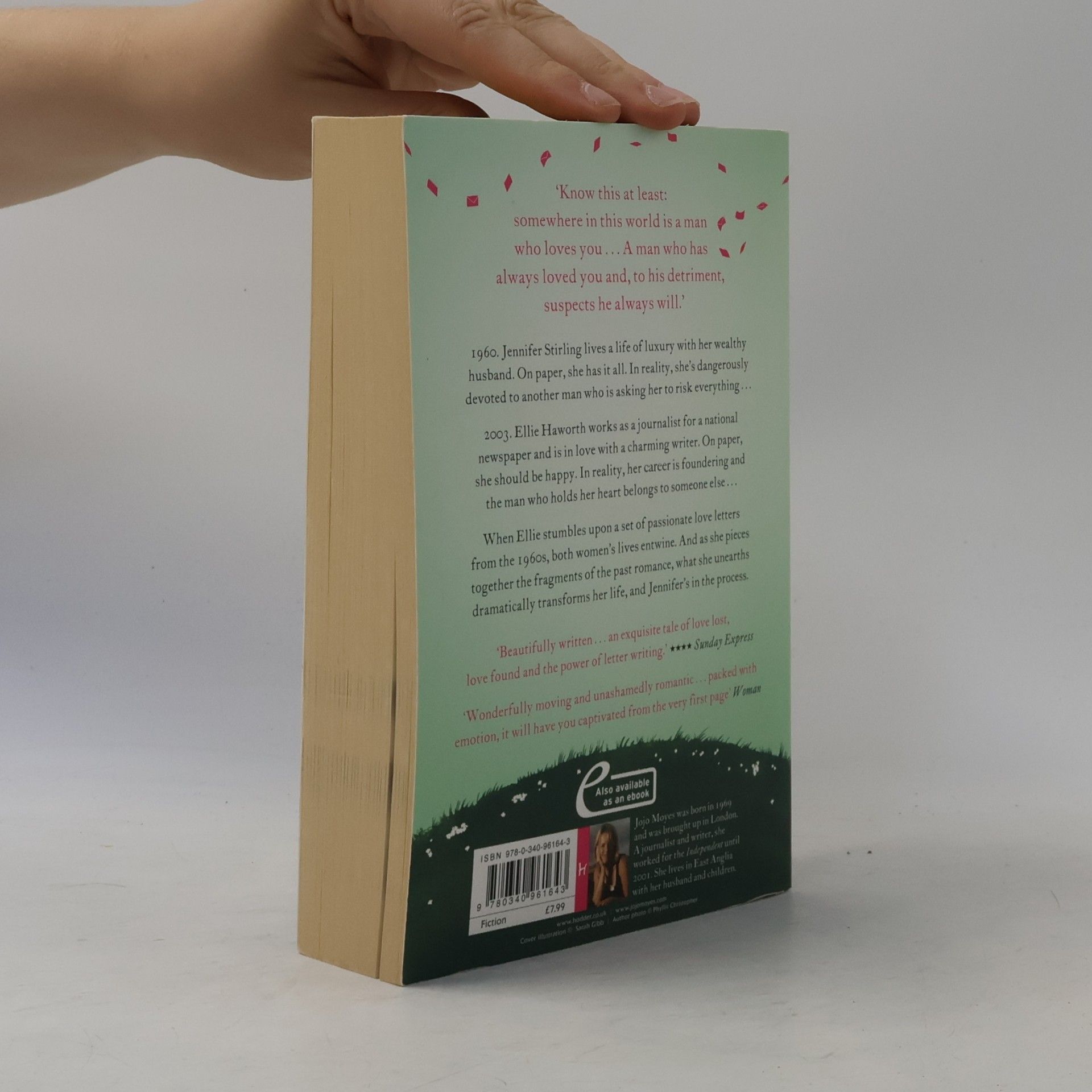 Jojo Moyes The Last Letter From Your Lover