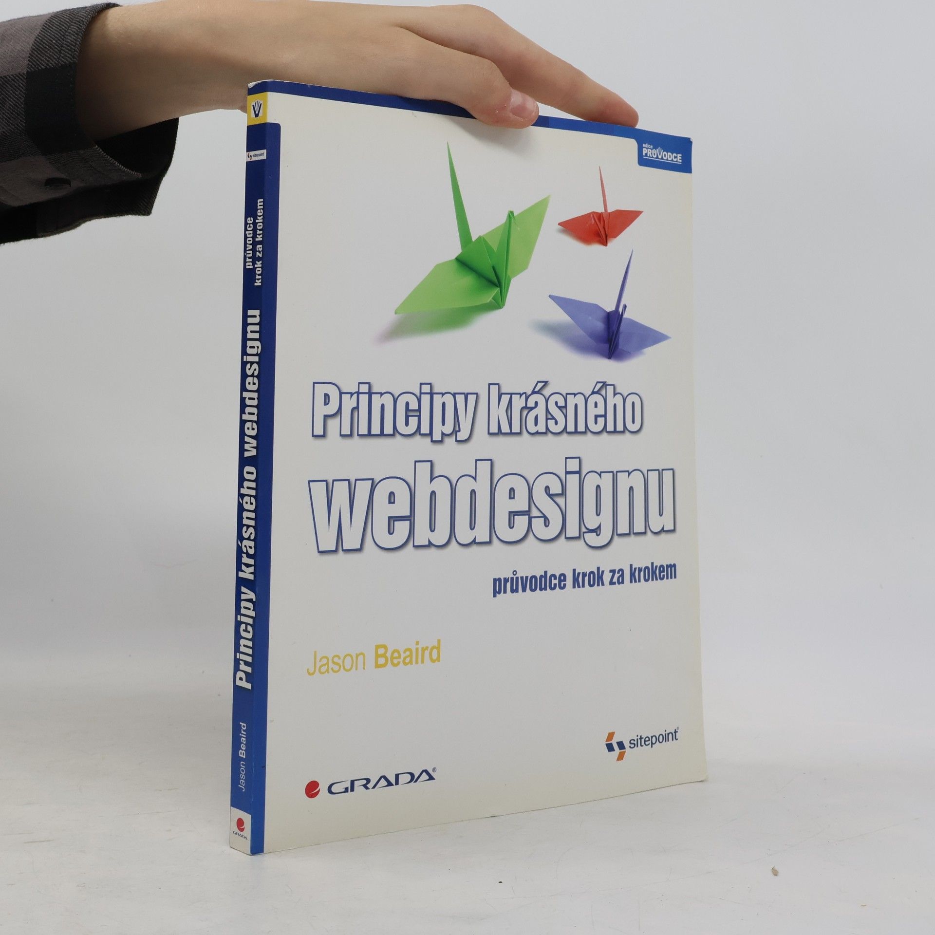 Jason Beaird Principy krásného webdesignu