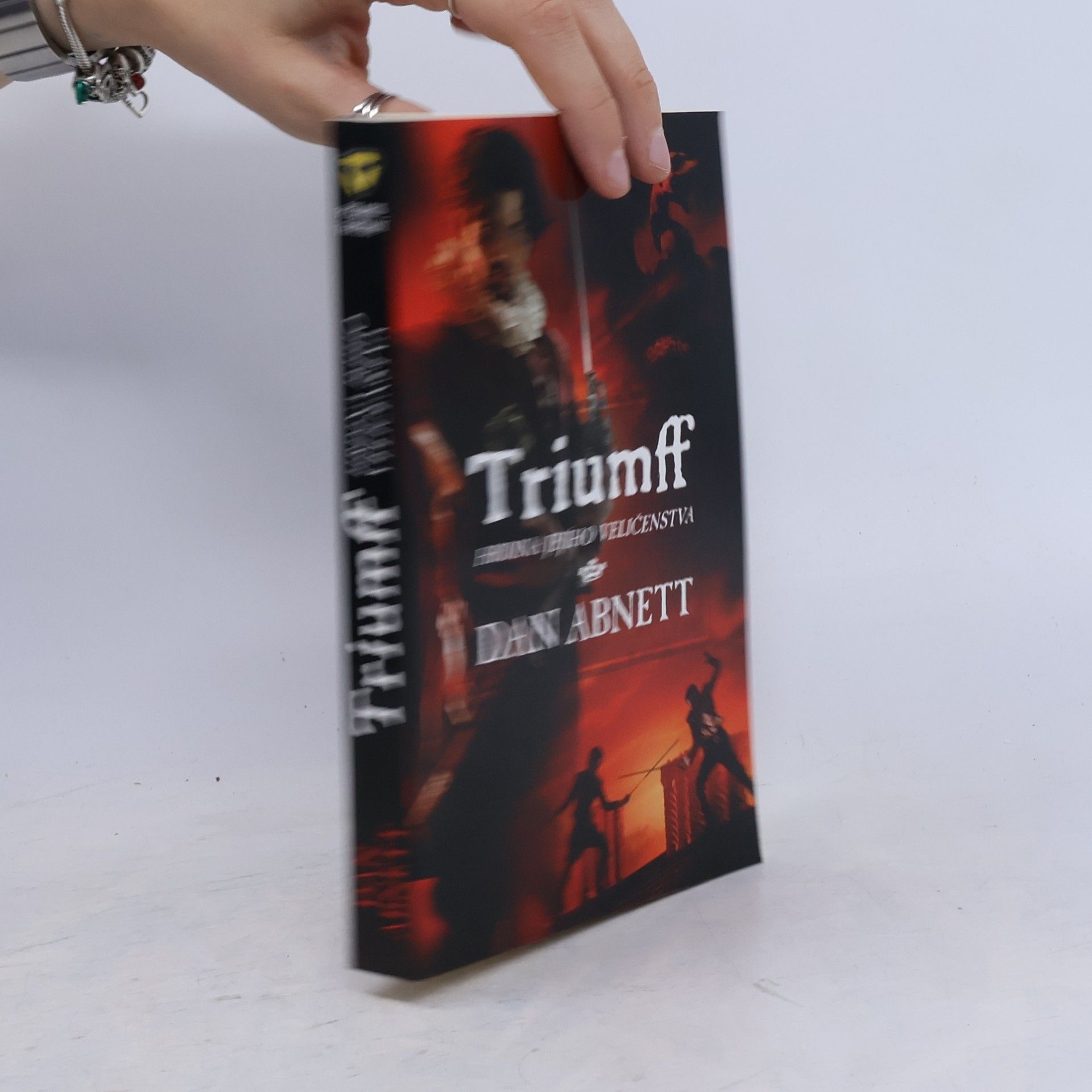Dan Abnett Triumff: Hrdina Jejího Veličenstva