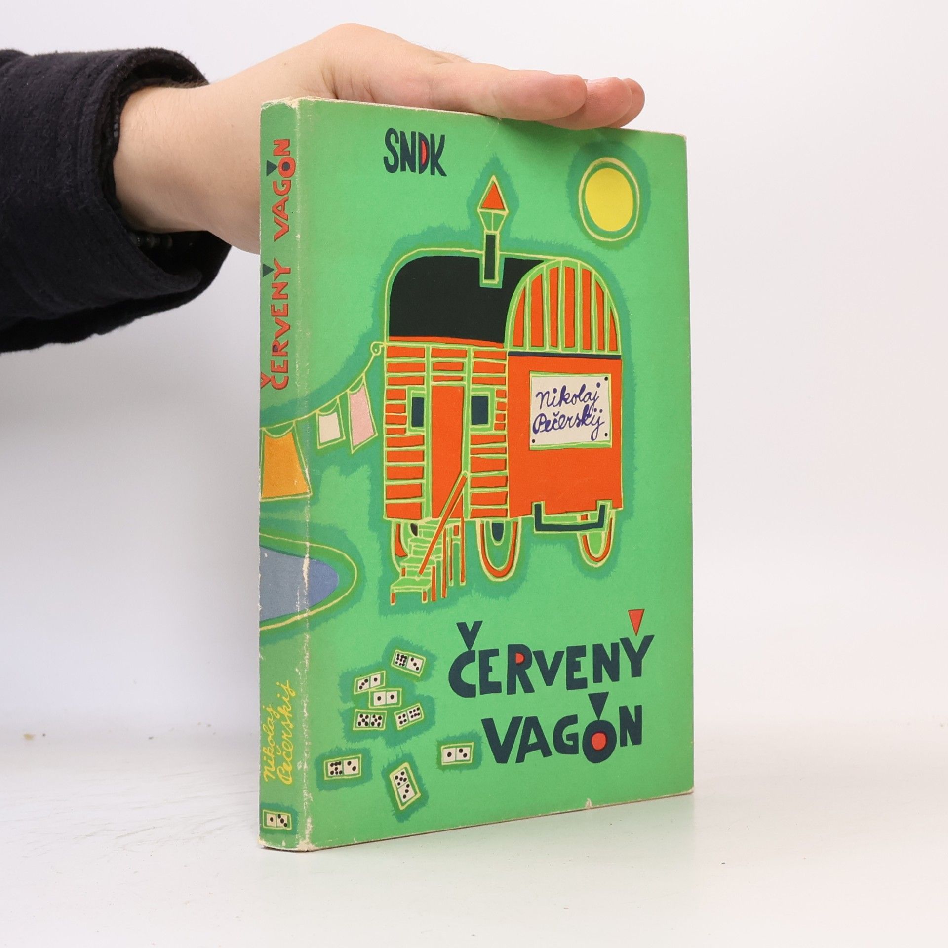 Červený vagón