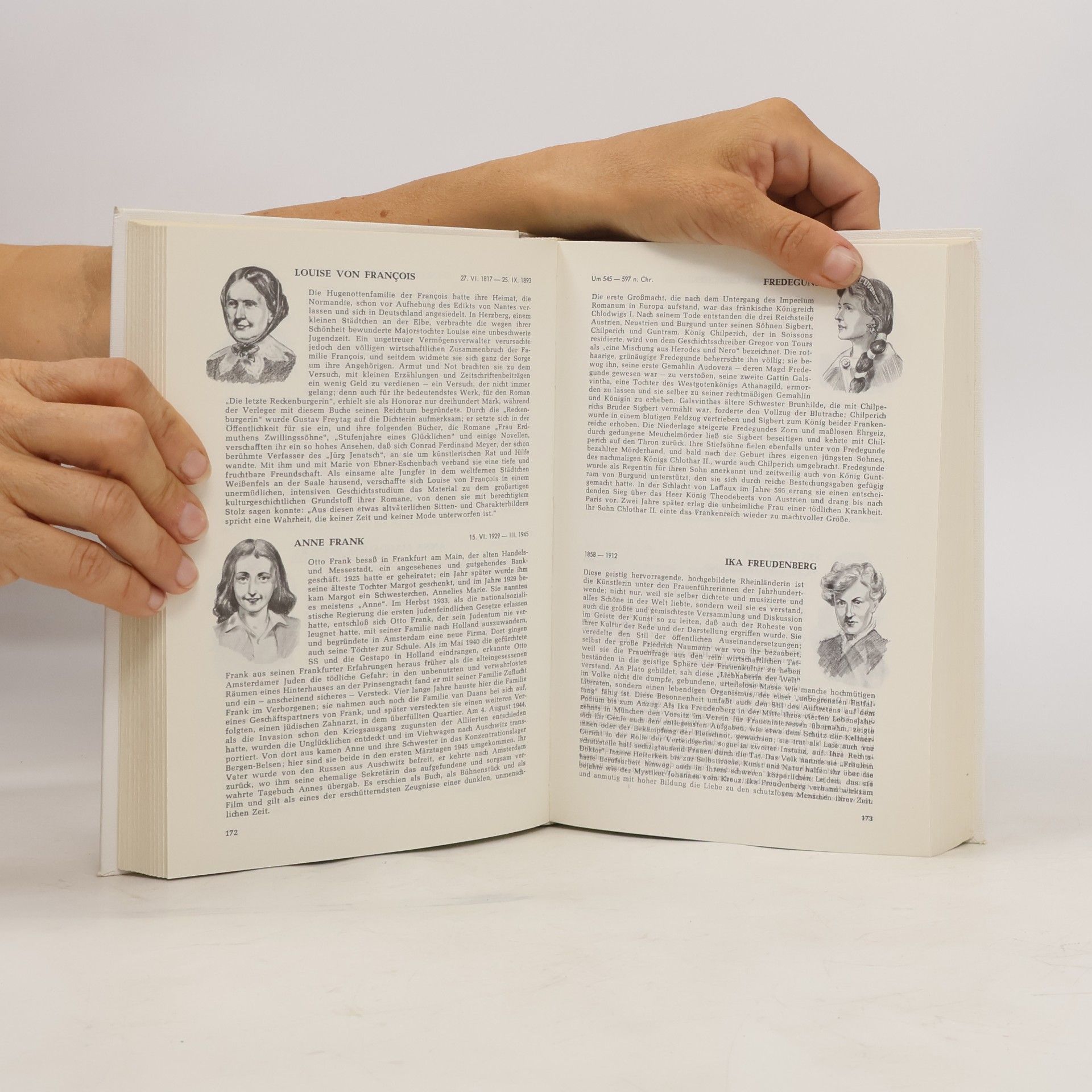 Various authors Grosse Frauen der Weltgeschichte