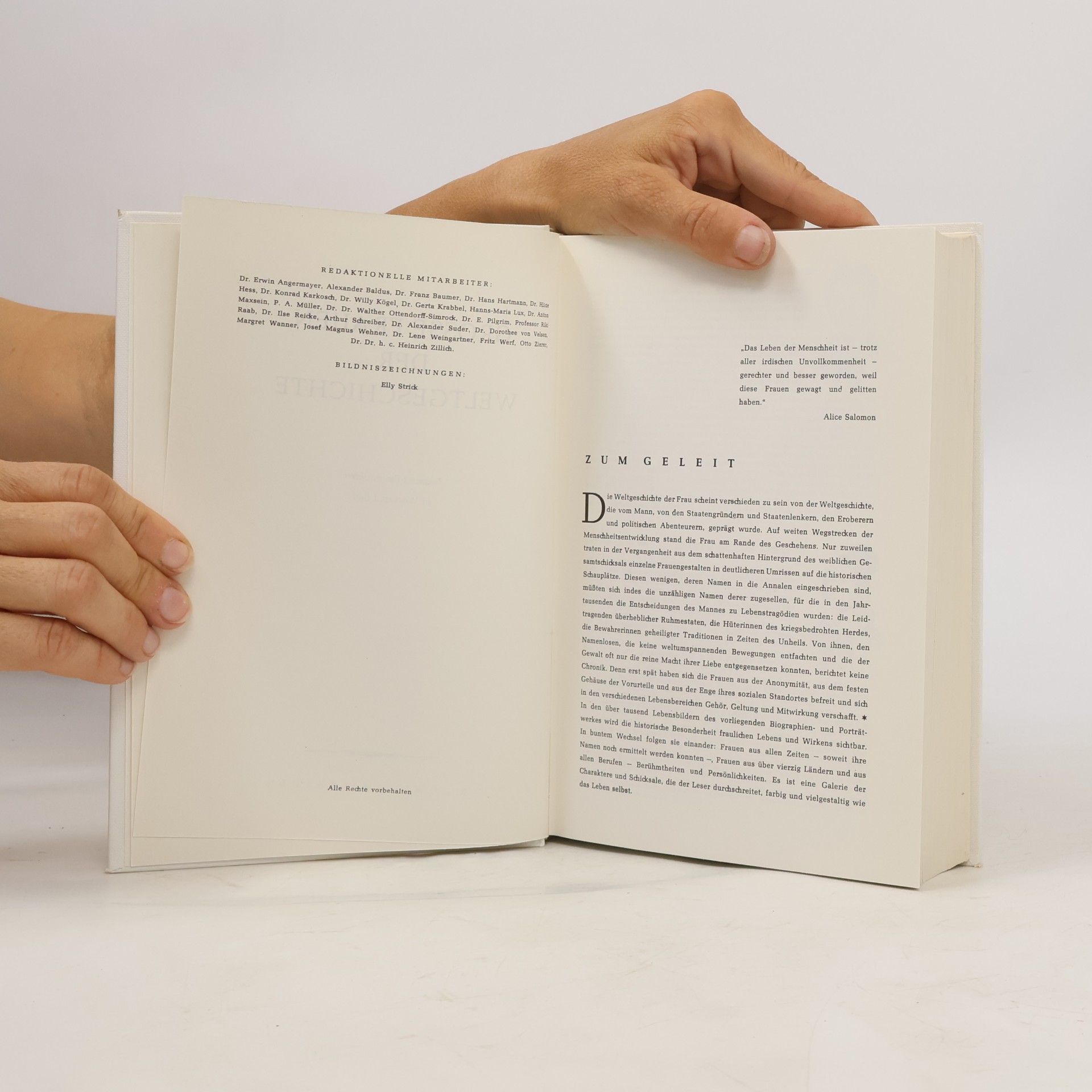Various authors Grosse Frauen der Weltgeschichte