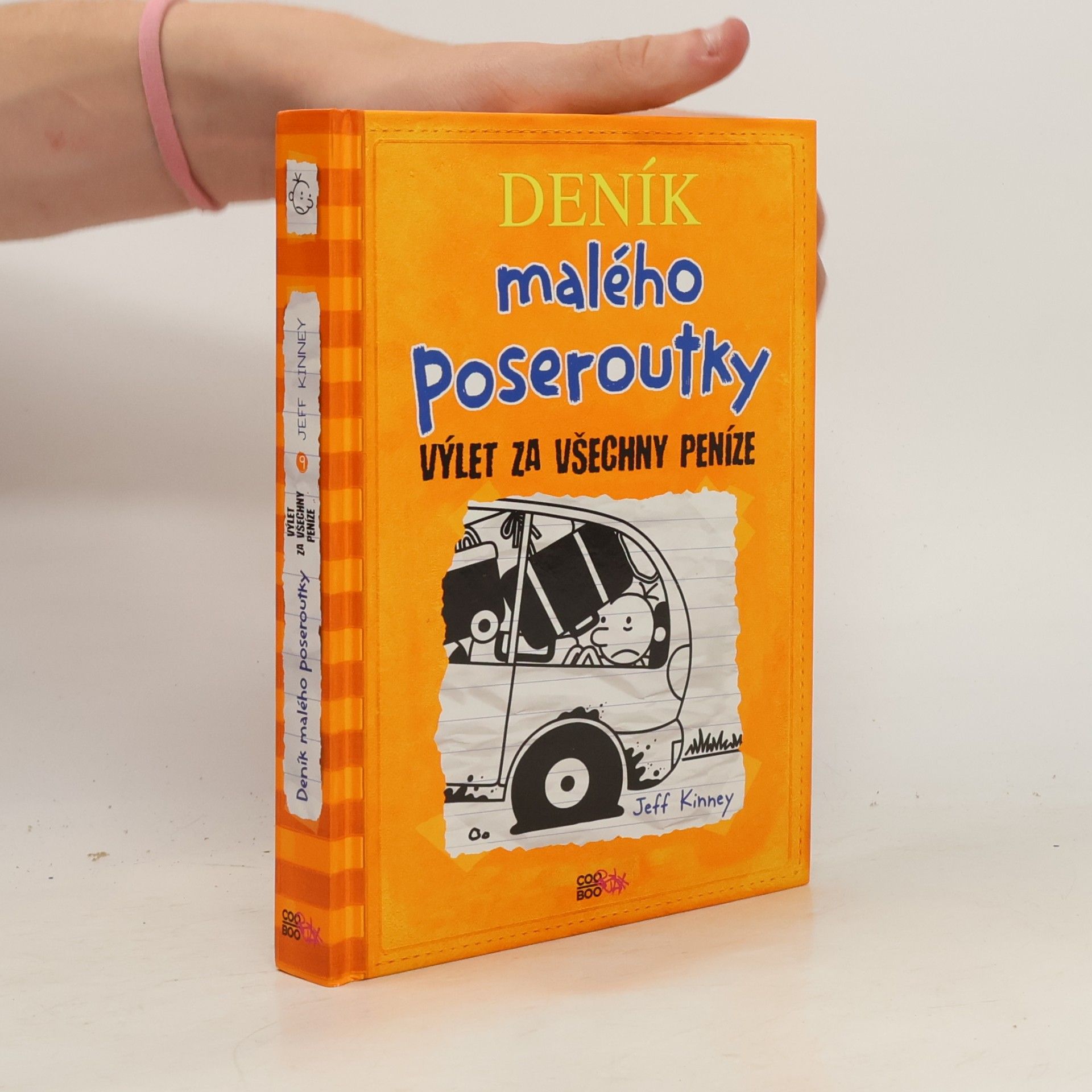Jeff Kinney Deník malého poseroutky 9. Výlet za všechny peníze