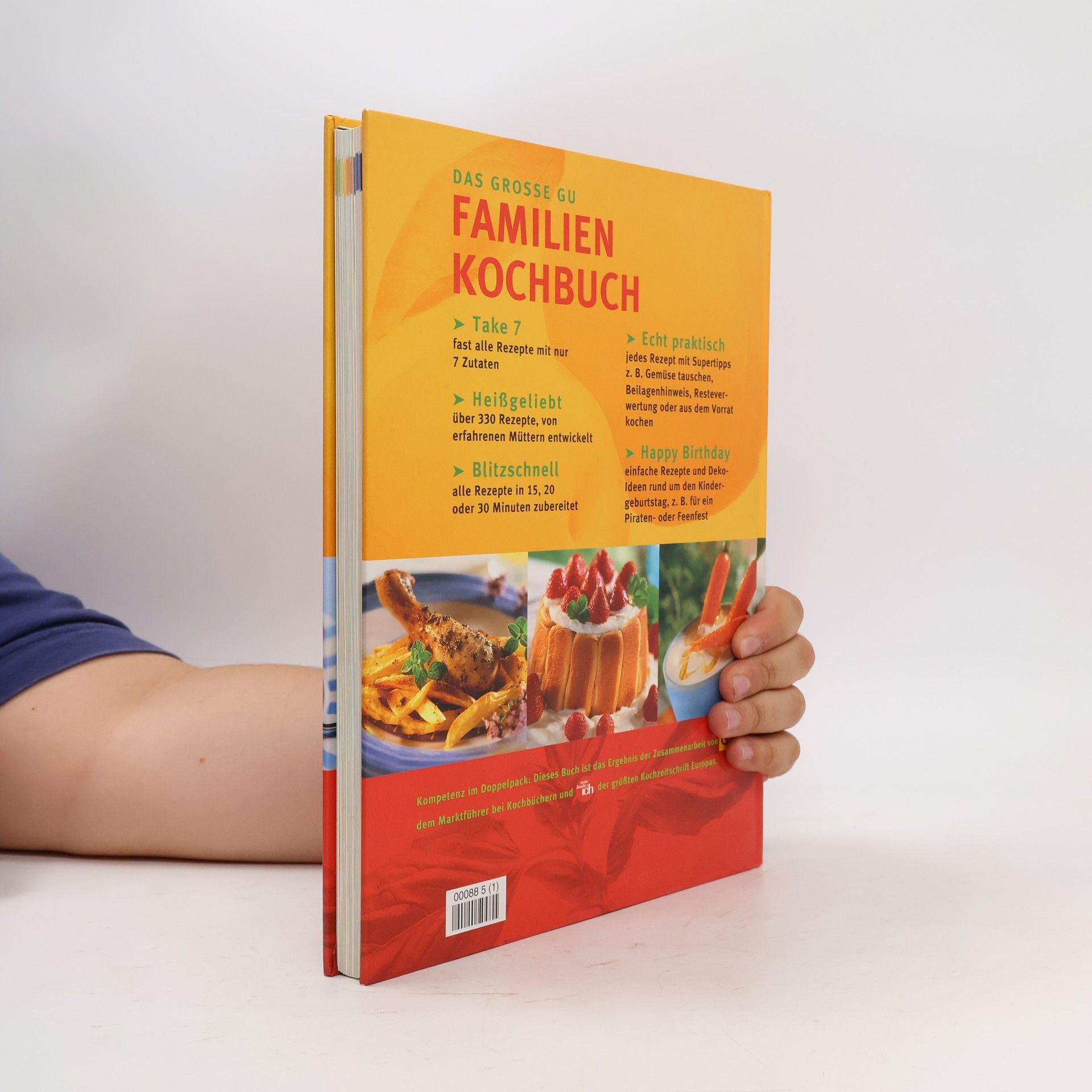 Michael Brauner Das grosse GU Familienkochbuch
