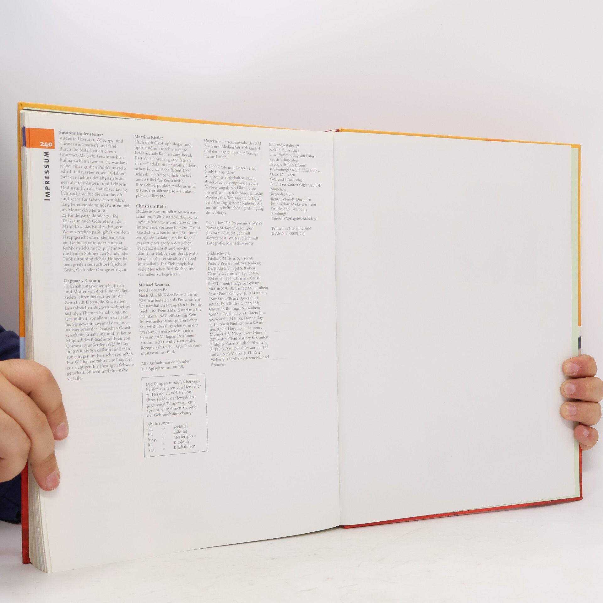 Michael Brauner Das grosse GU Familienkochbuch