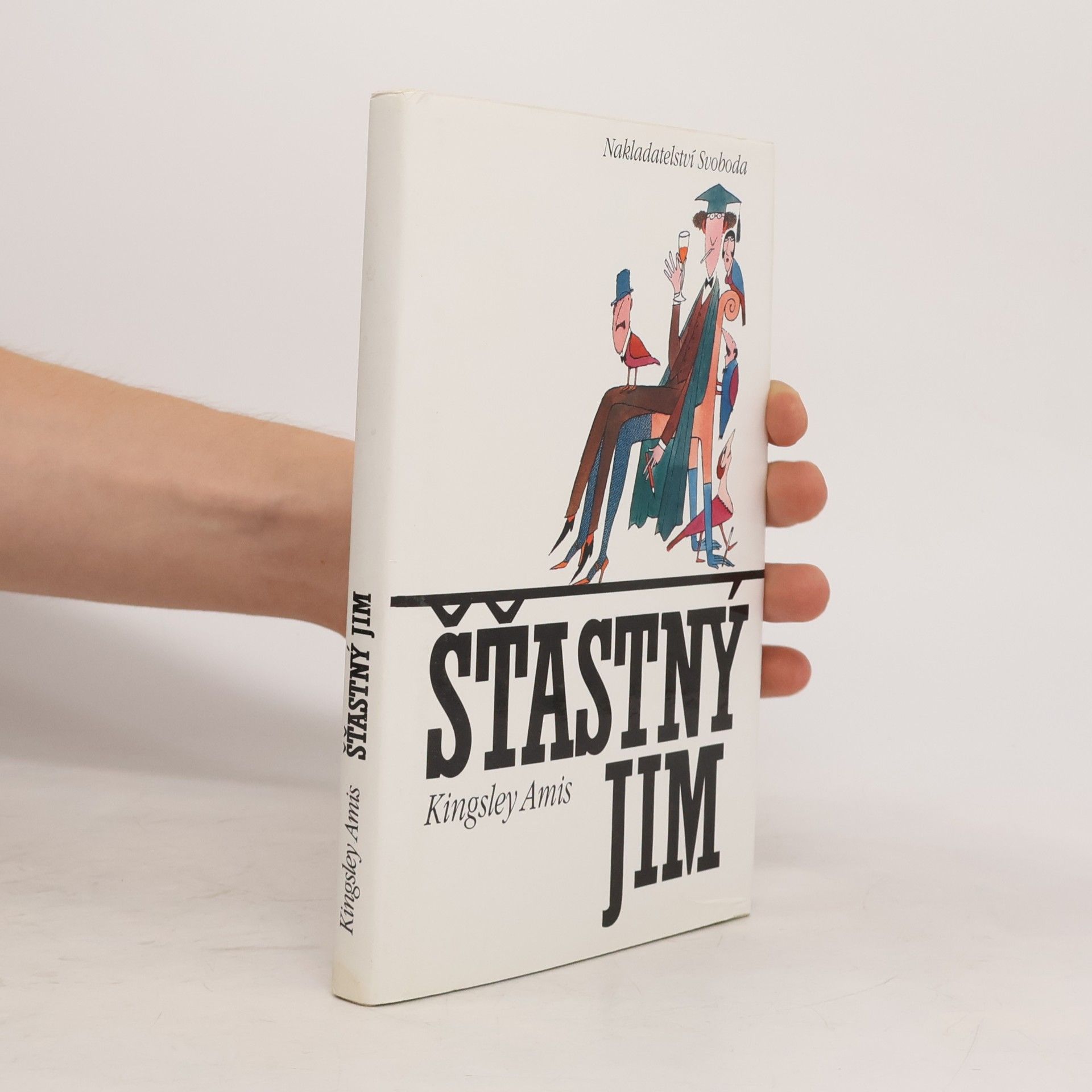 Kingsley Amis Šťastný Jim