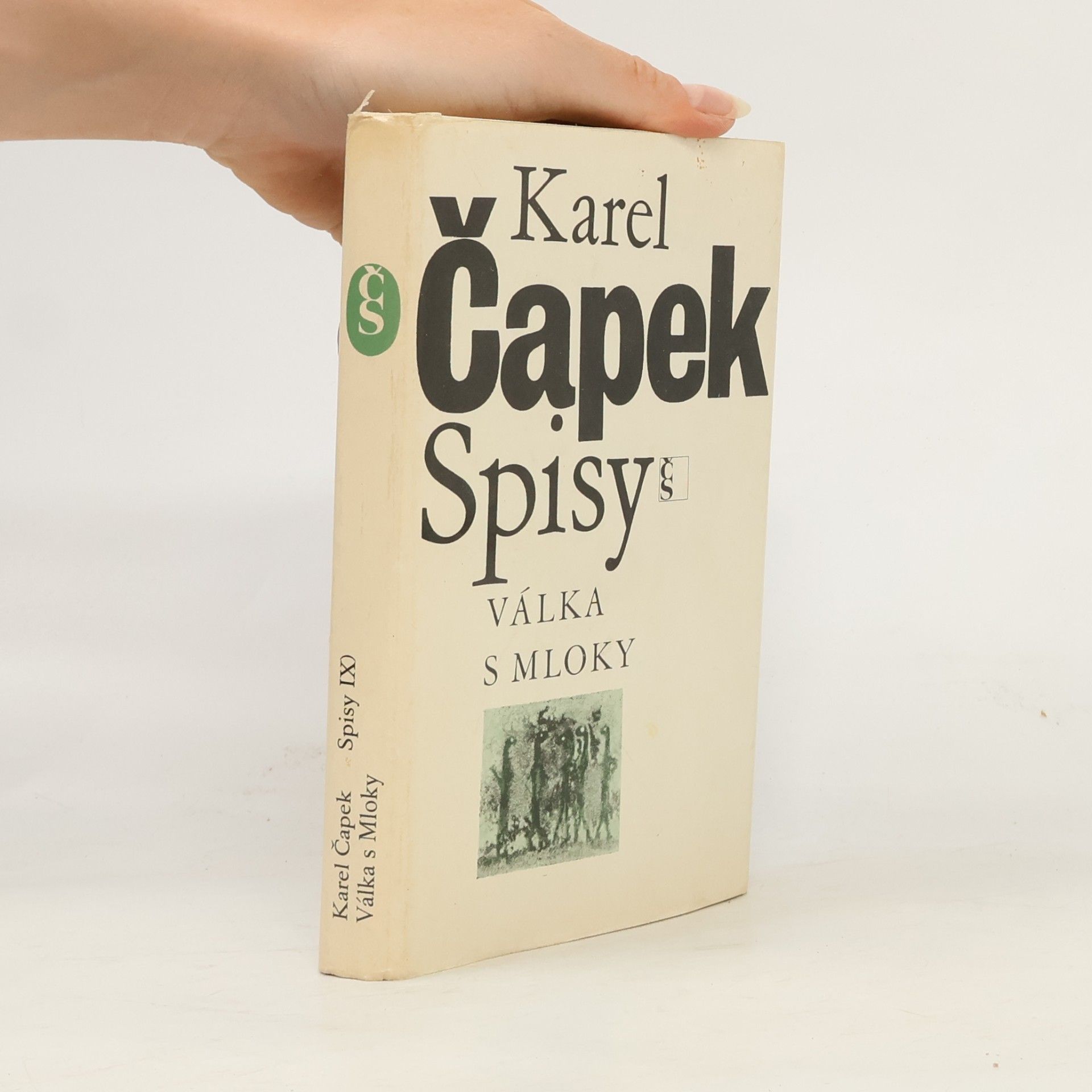 Karel Čapek Válka s mloky