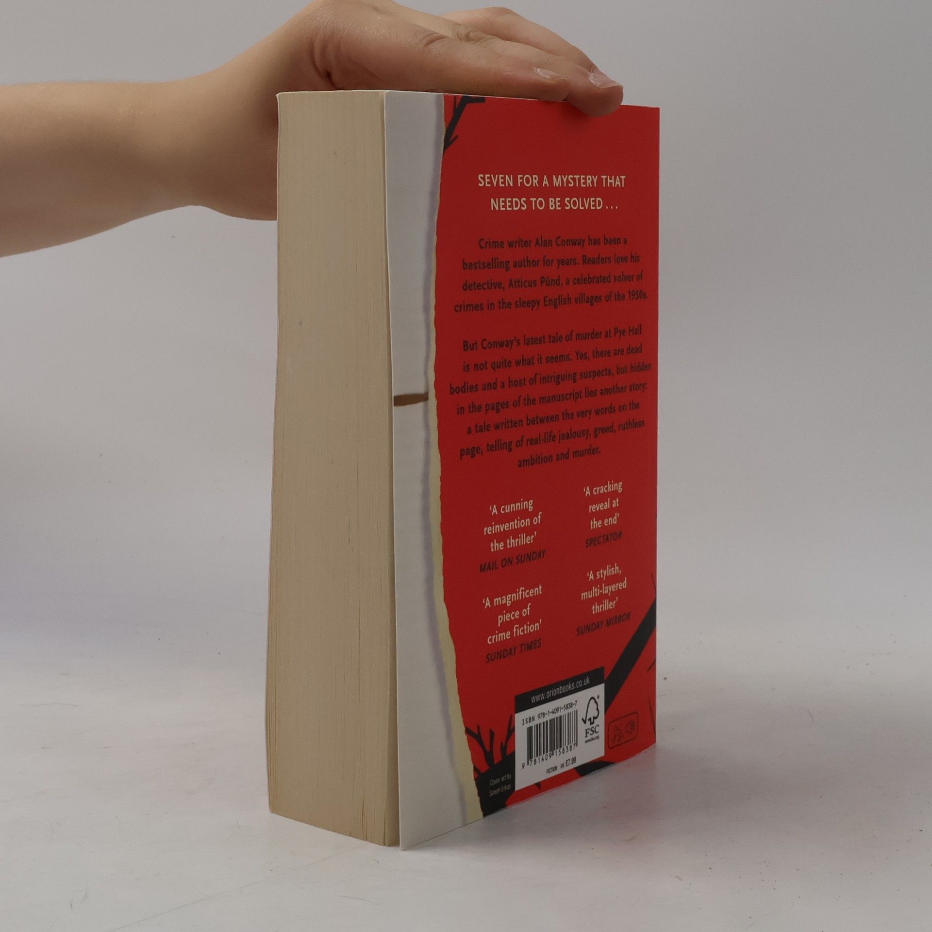 Anthony Horowitz Magpie murders