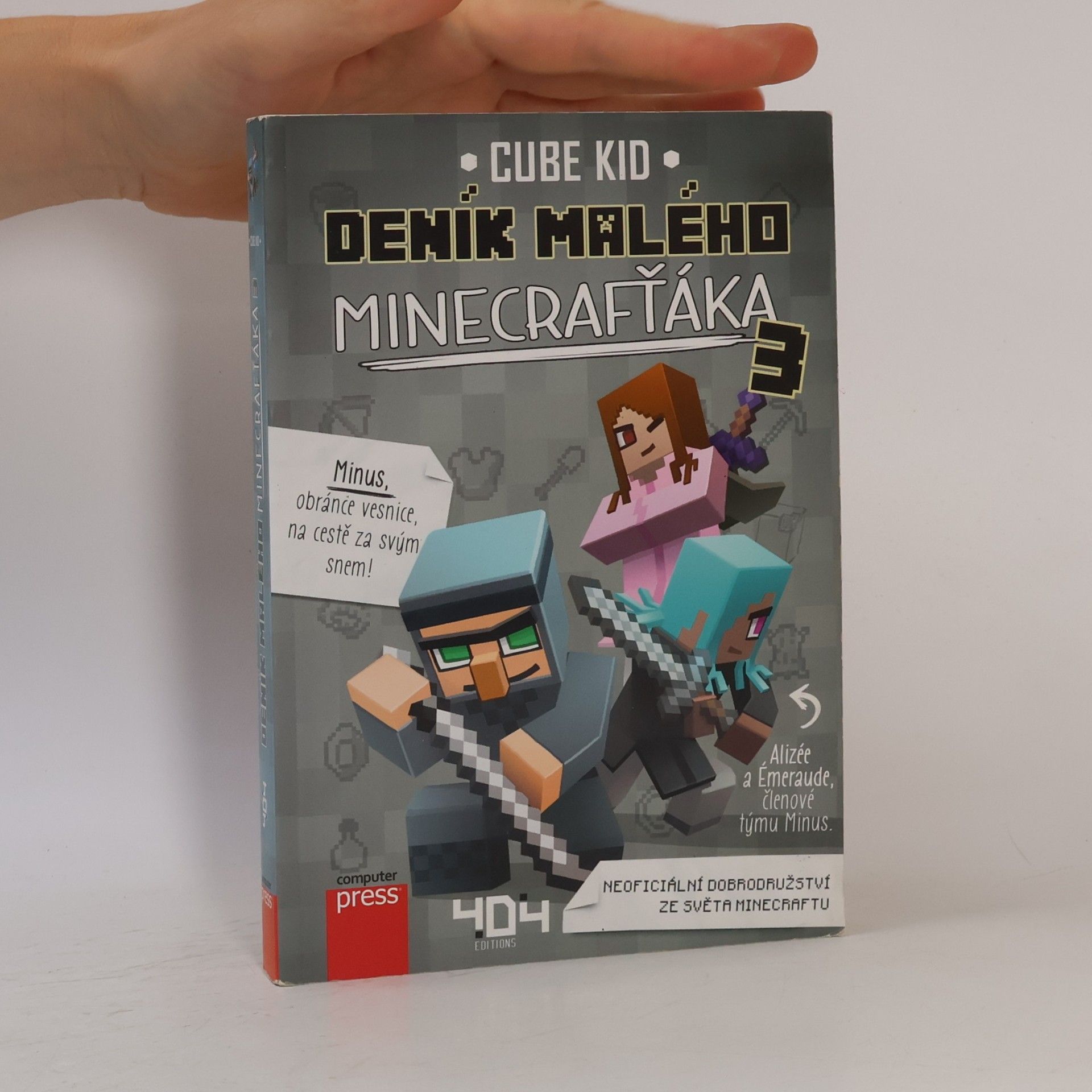 Marie Kala Deník malého Minecrafťáka 3