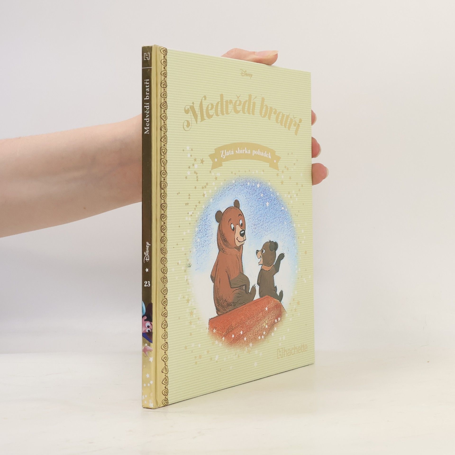 Various authors Zlatá sbírka pohádek 23. Medvědí bratři