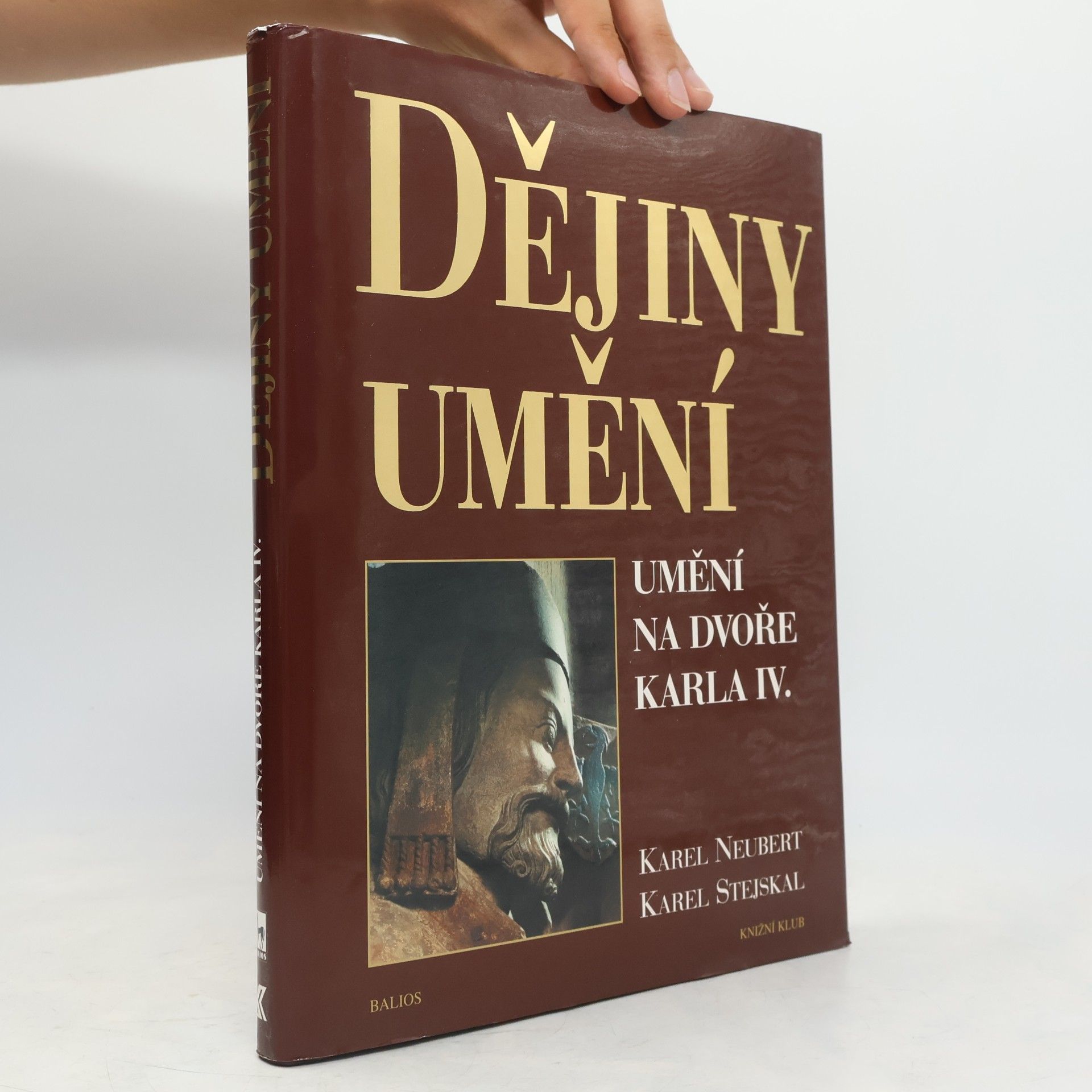 Karel Neubert Dějiny umění. Umění na dvoře Karla IV.