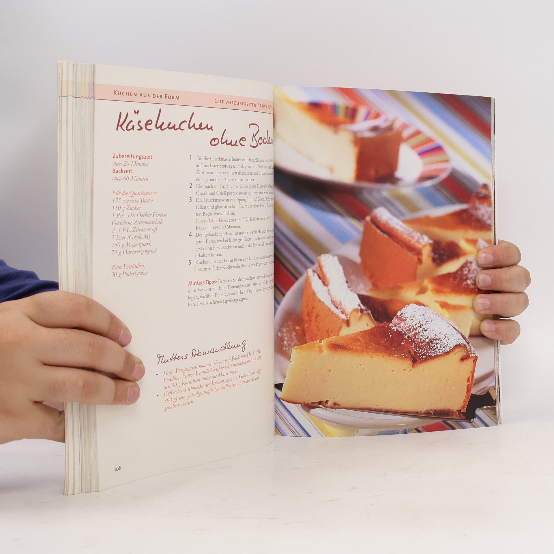 Dr. Oetker - wie bei Muttern