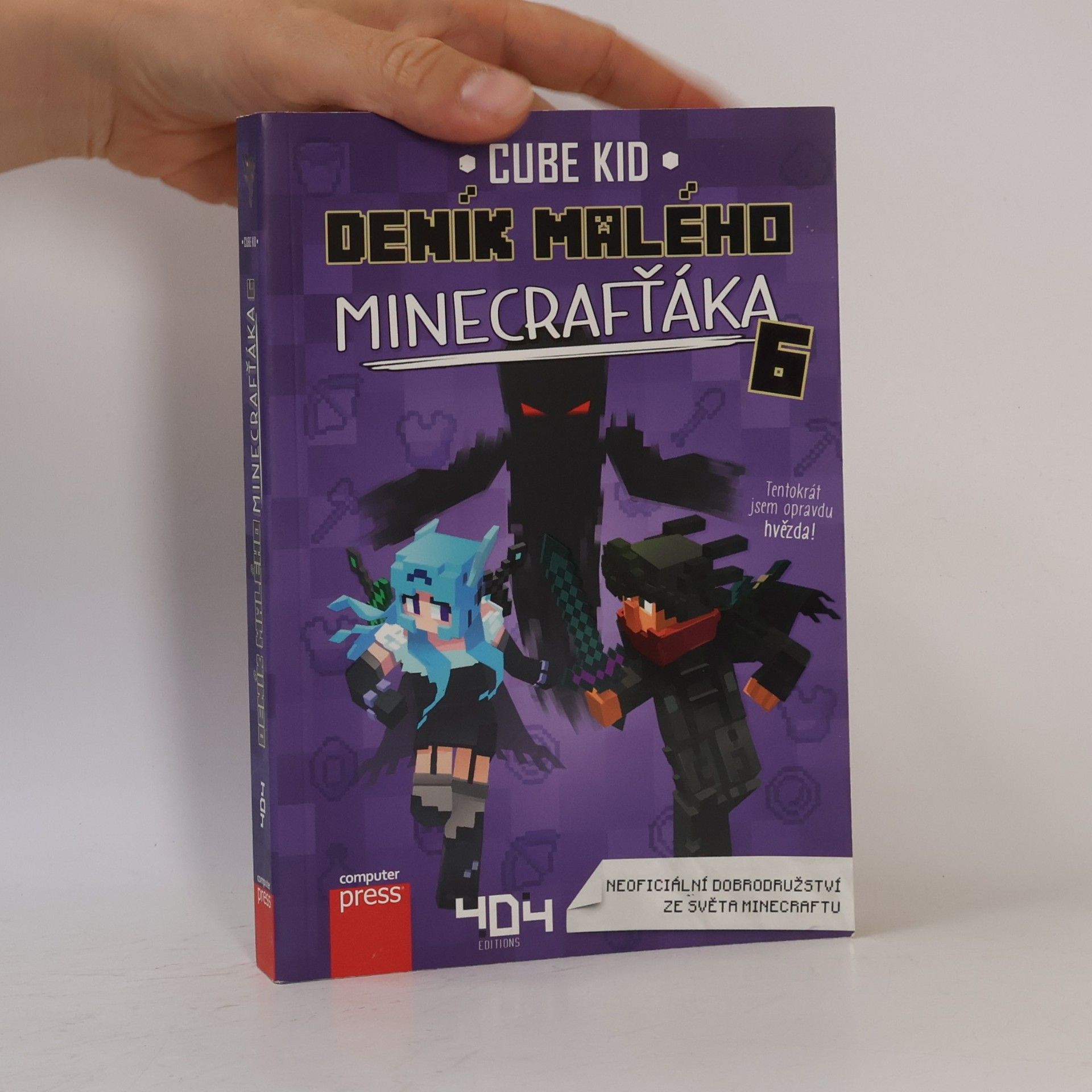 Deník malého Minecrafťáka 6