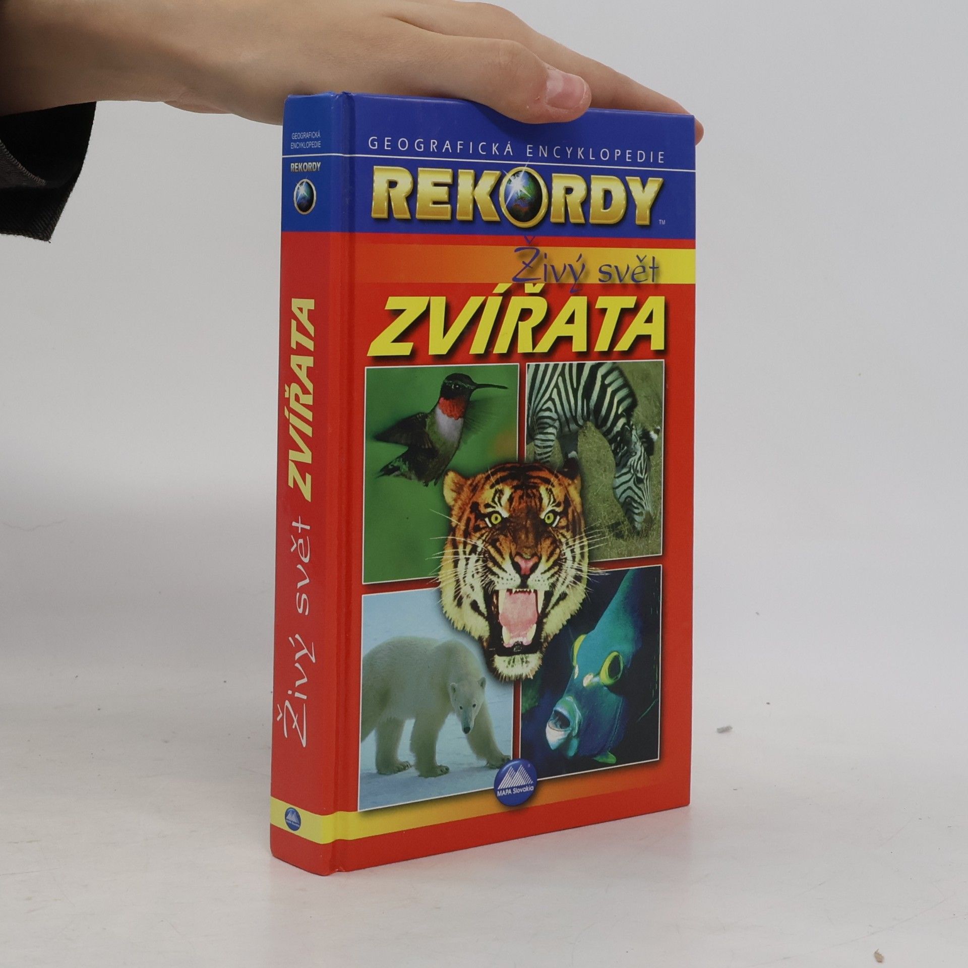 Autorenkollektiv Rekordy. Živý svět. Zvířata