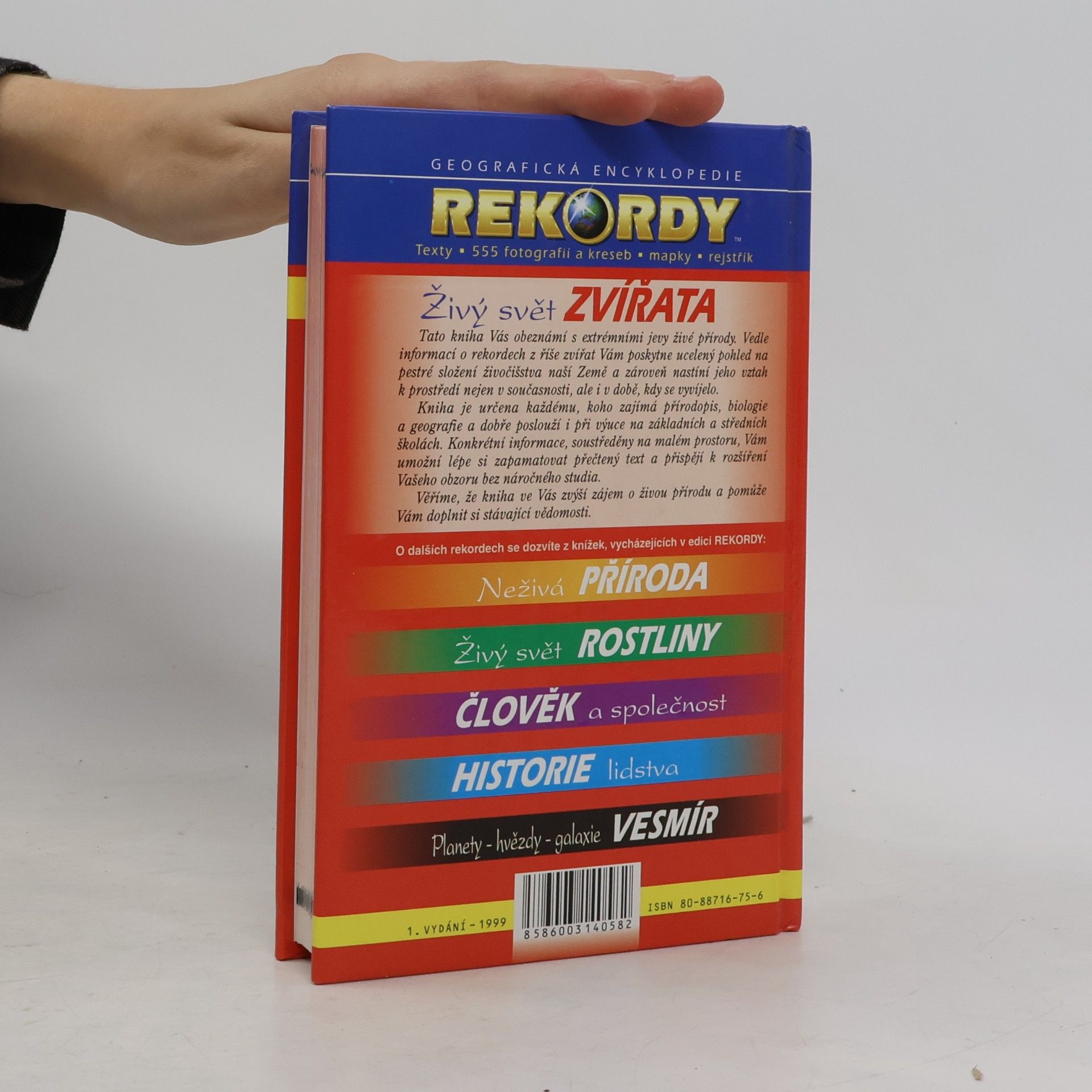 Autorenkollektiv Rekordy. Živý svět. Zvířata
