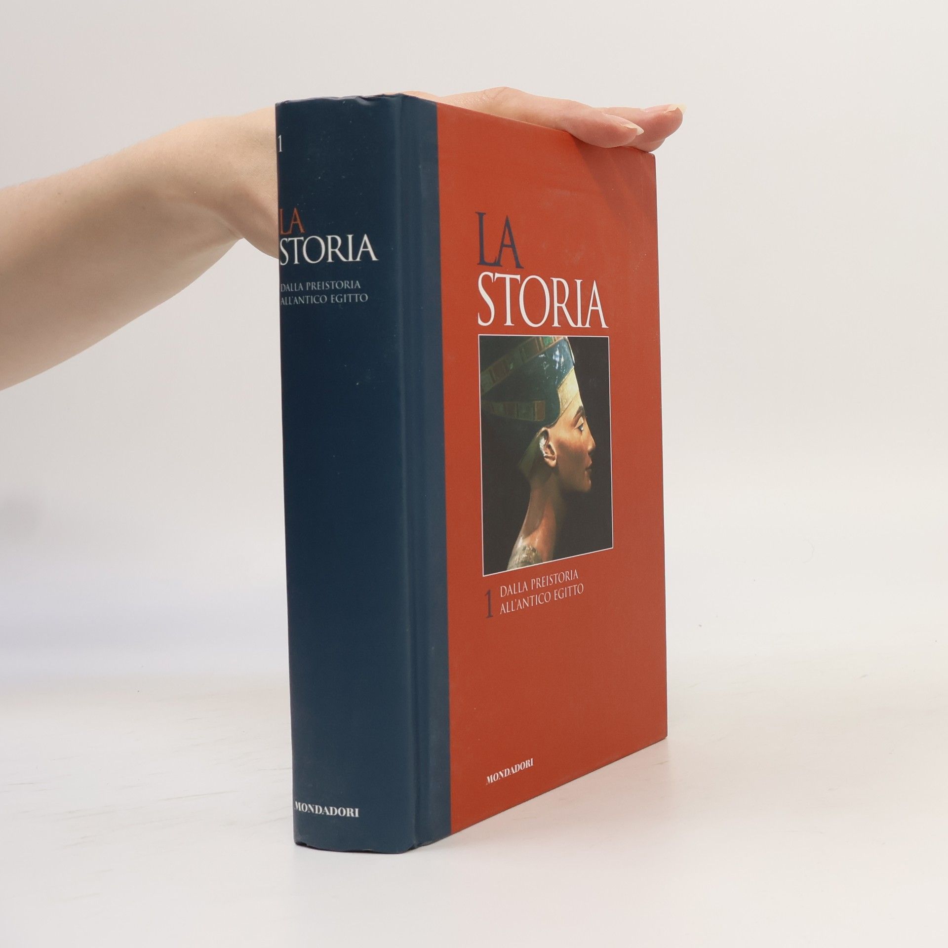 Kolektiv autorů La storia vol 1. Dalla preistoria all’antico egitto