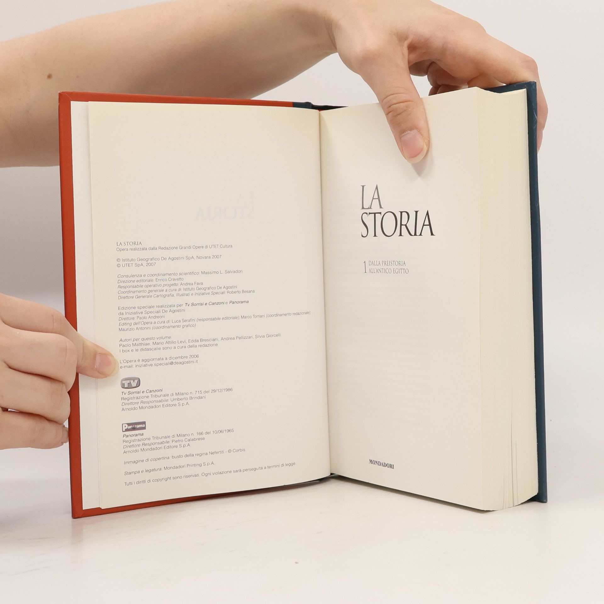 Kolektív autorov La storia vol 1. Dalla preistoria all’antico egitto