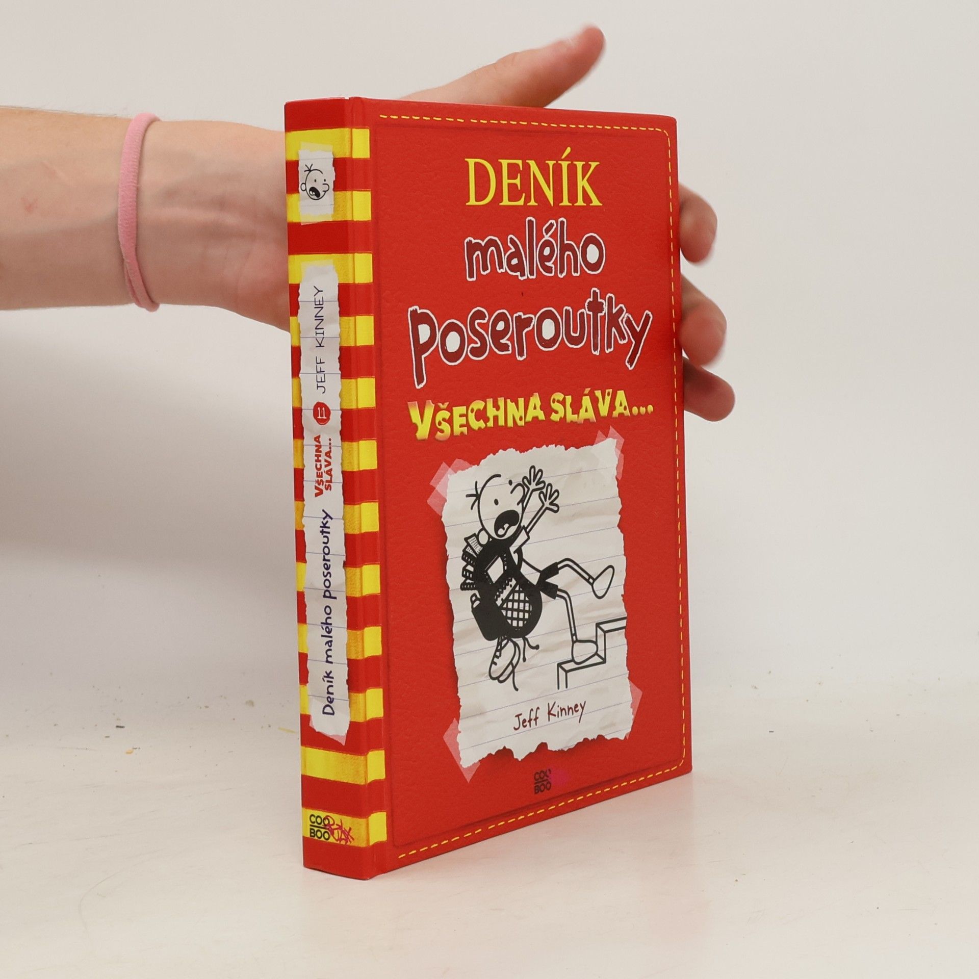 Jeff Kinney Deník malého poseroutky 11. Všechna sláva...