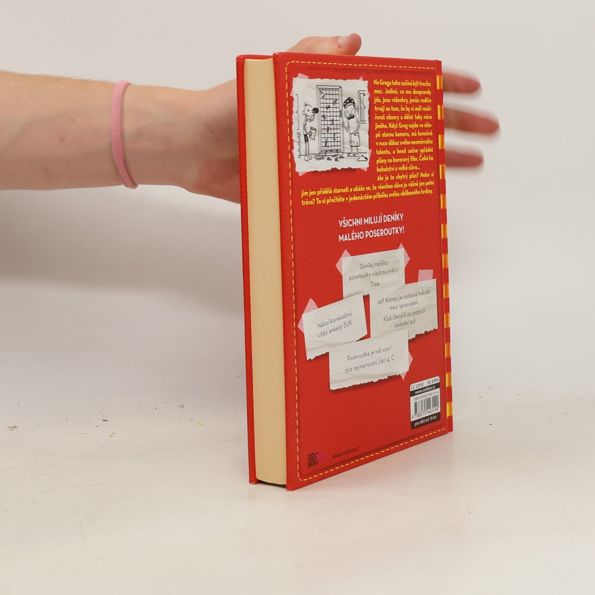 Jeff Kinney Deník malého poseroutky 11. Všechna sláva...