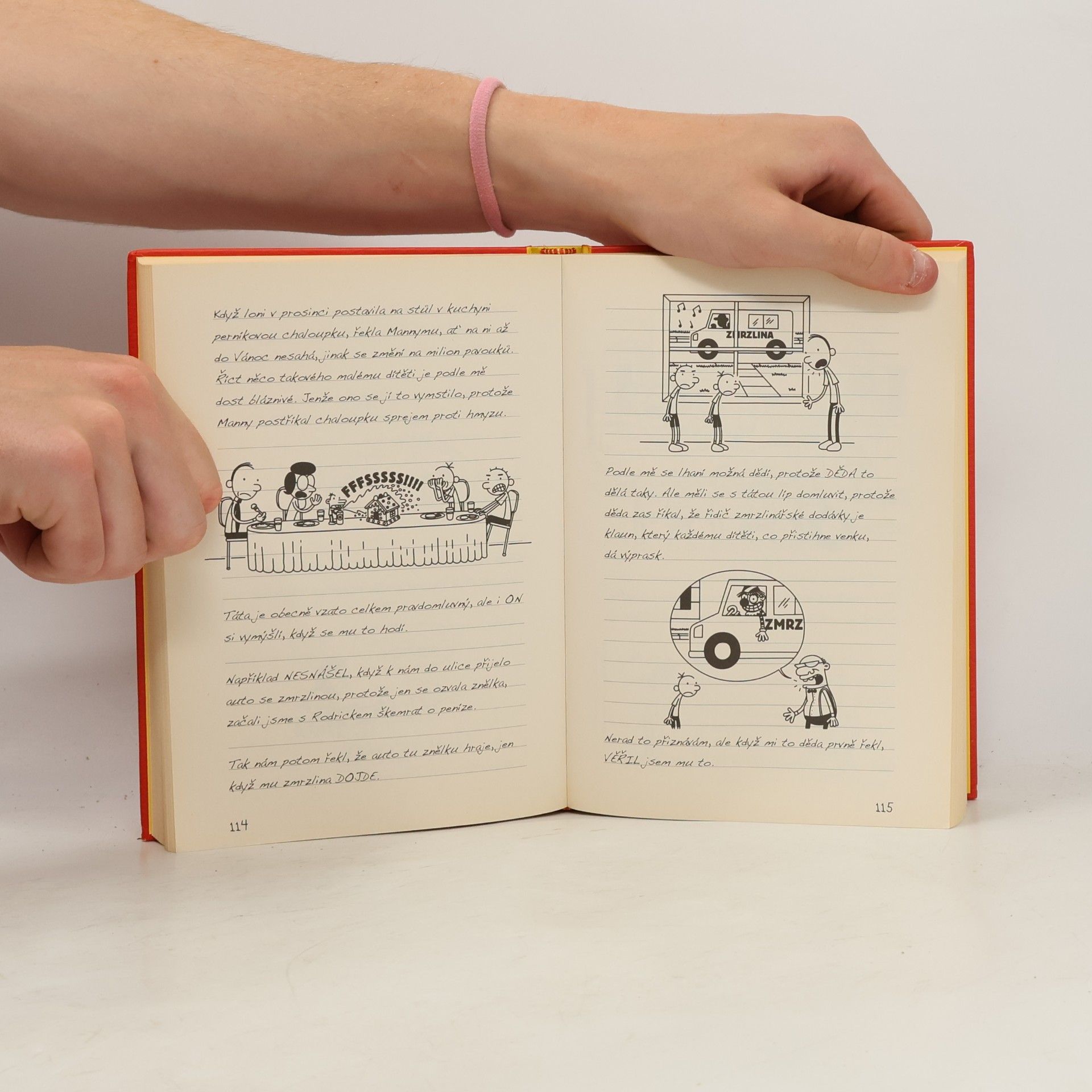 Jeff Kinney Deník malého poseroutky 11. Všechna sláva...