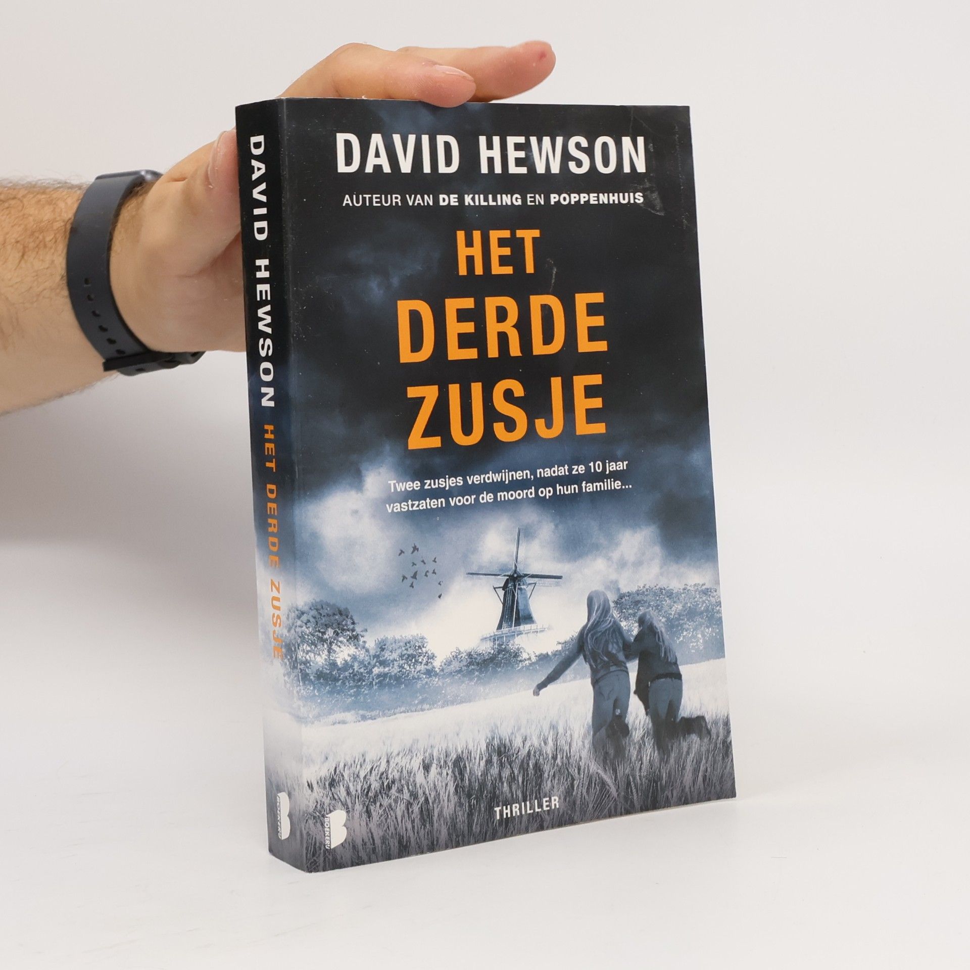 David Hewson Het derde zusje