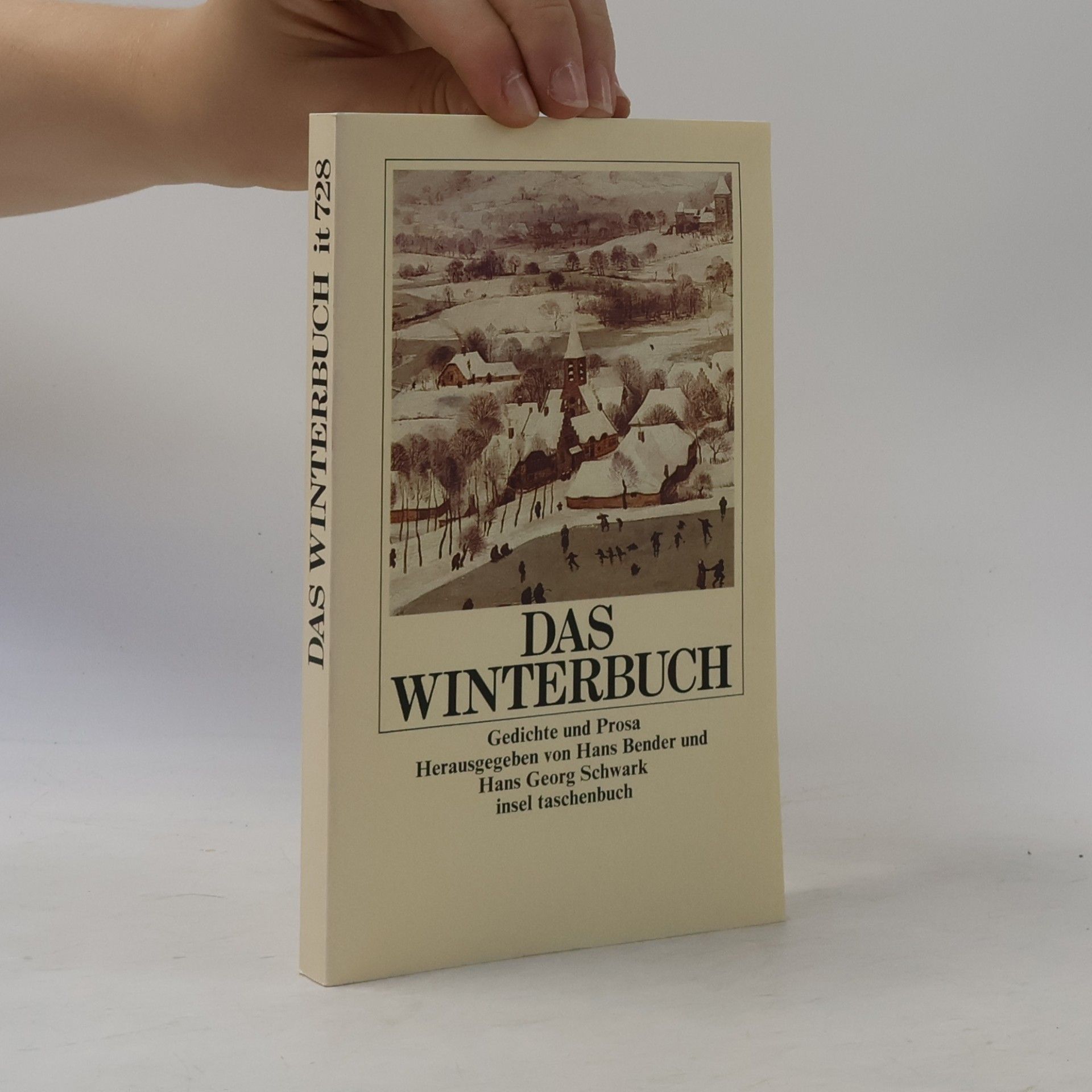 Hans Bender Das Winterbuch