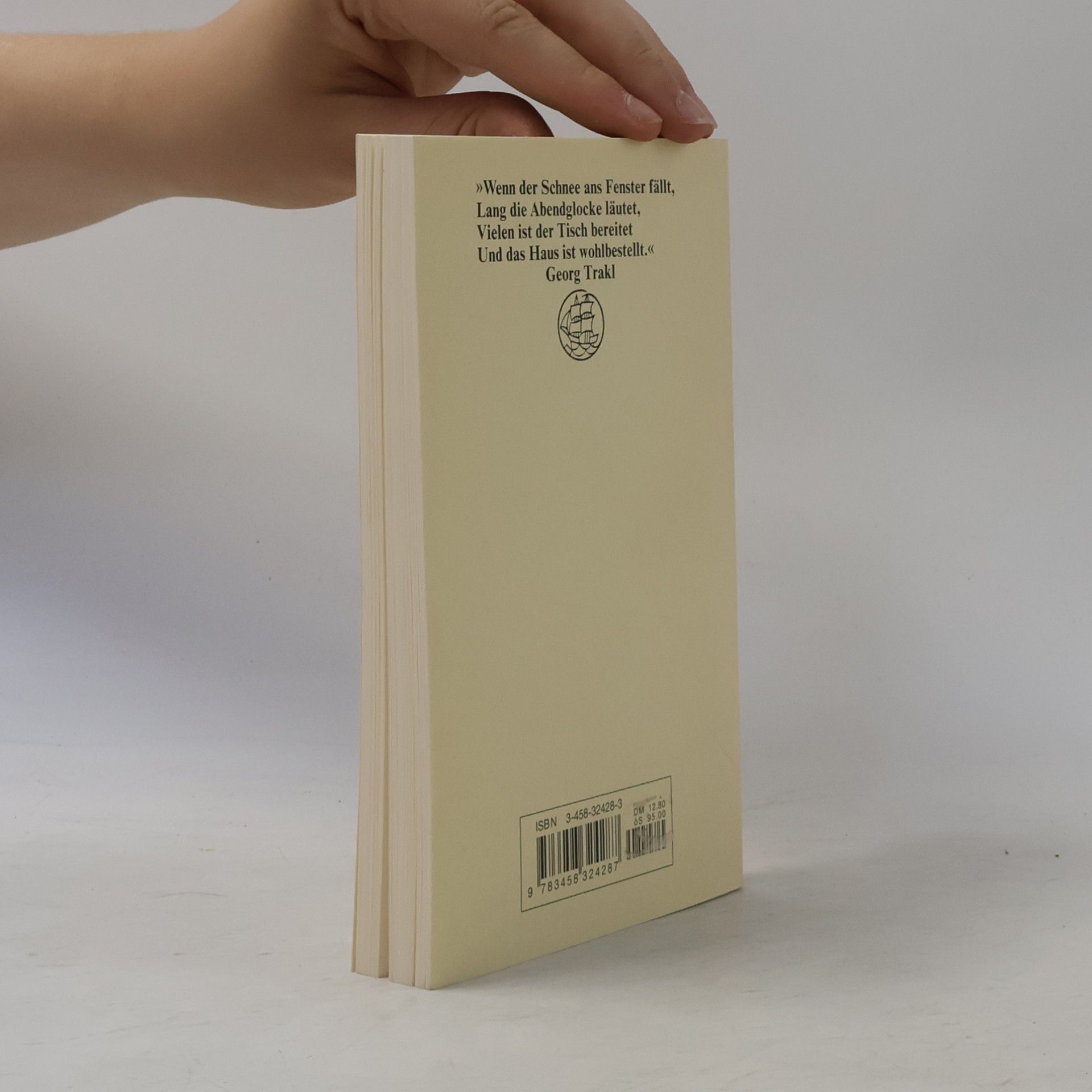 Hans Bender Das Winterbuch