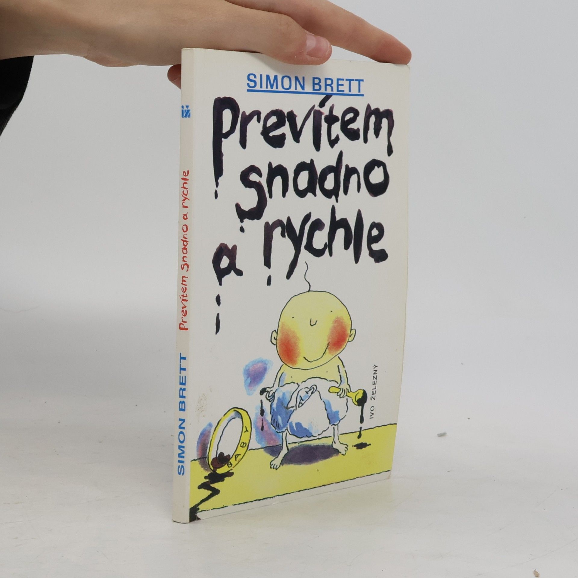 Simon Brett Prevítem snadno a rychle