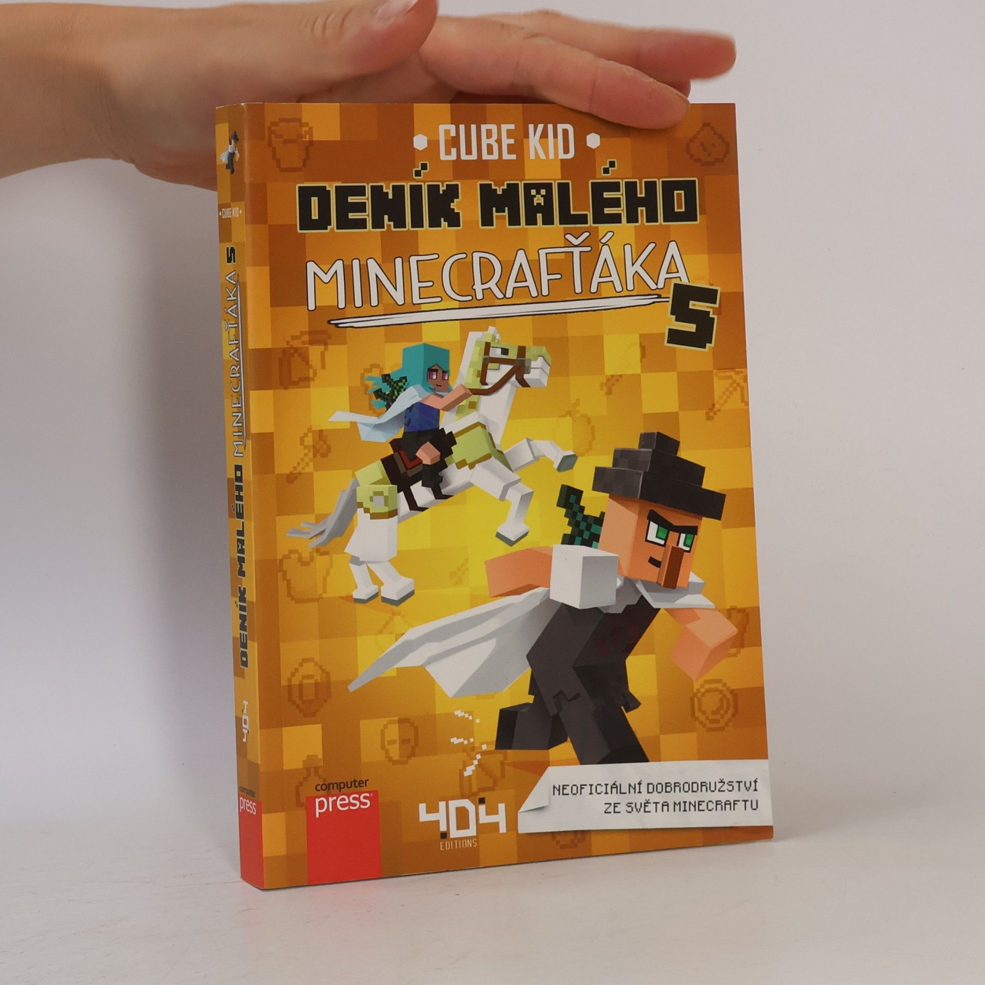 Cube Kid Deník malého Minecrafťáka 5