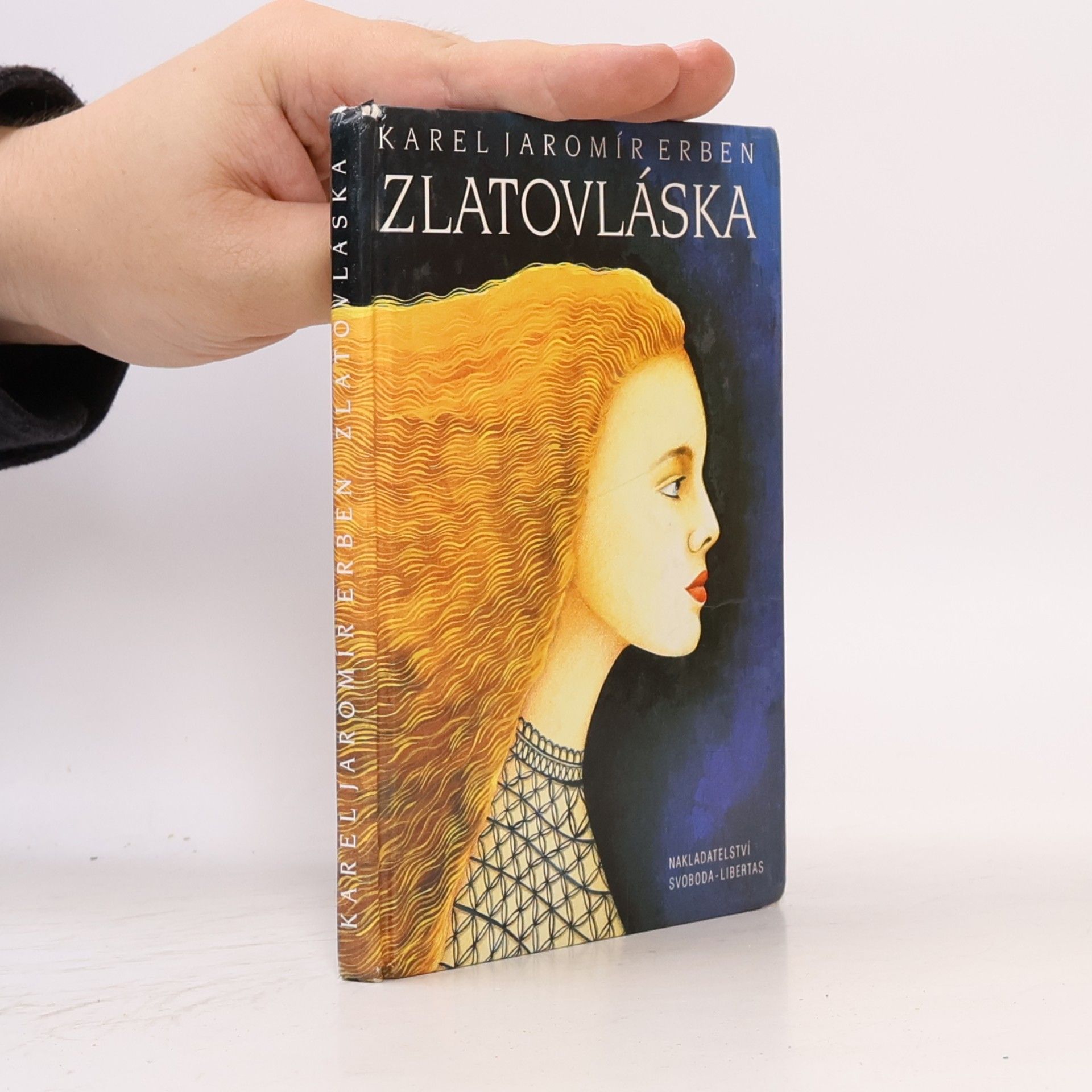 Karel Jaromír Erben Zlatovláska