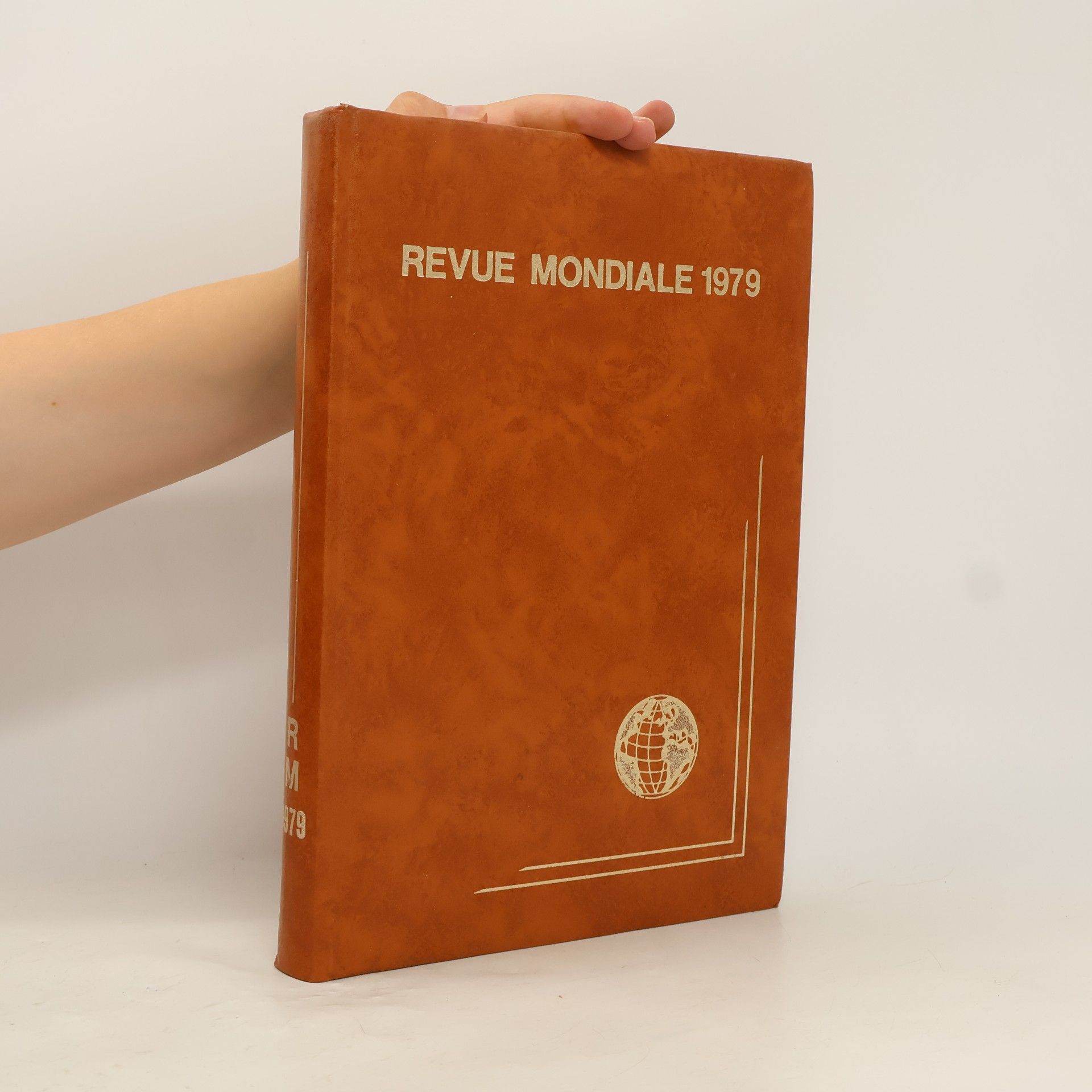 Bernard Volker Revue Mondiale 79