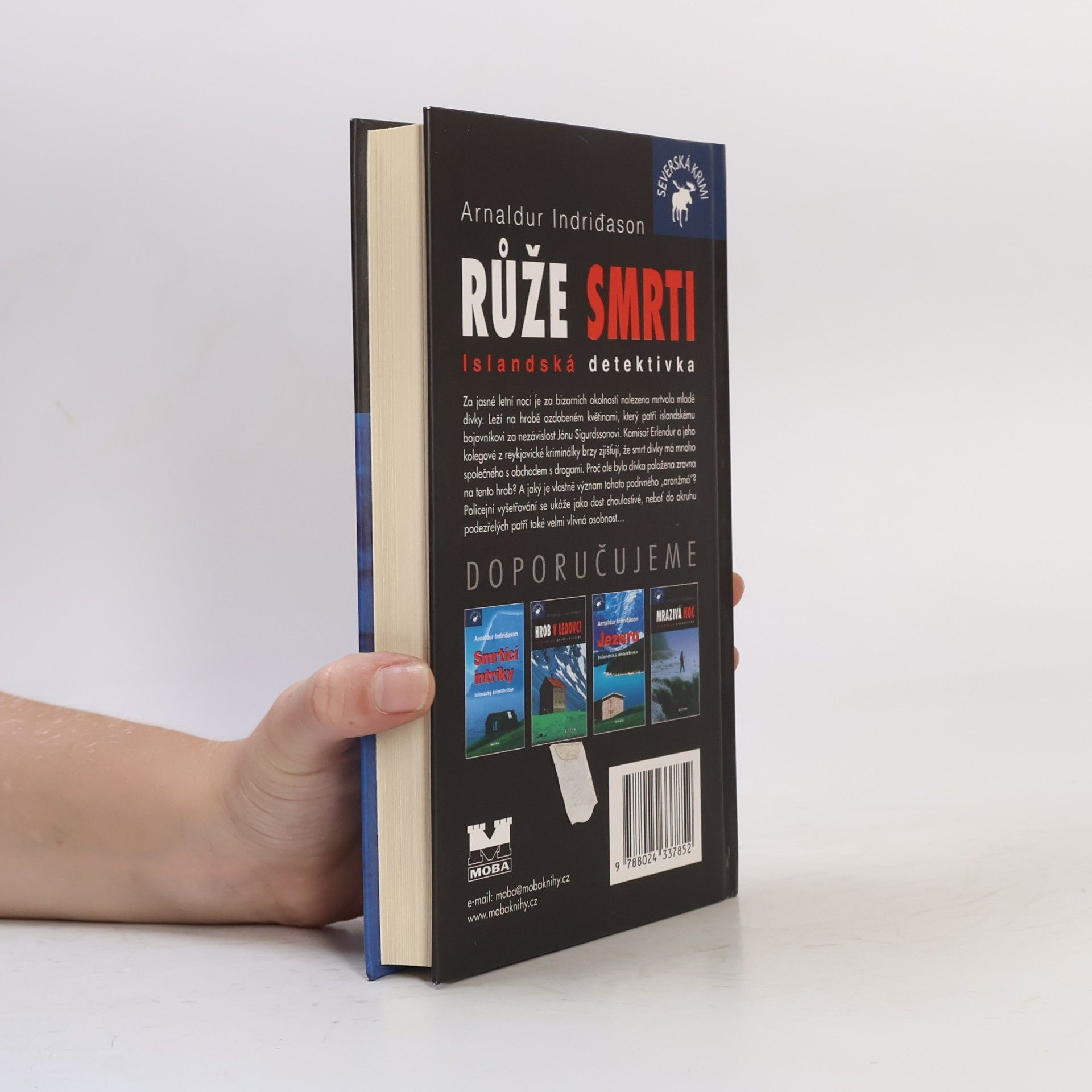 Arnaldur Indridason Růže smrti