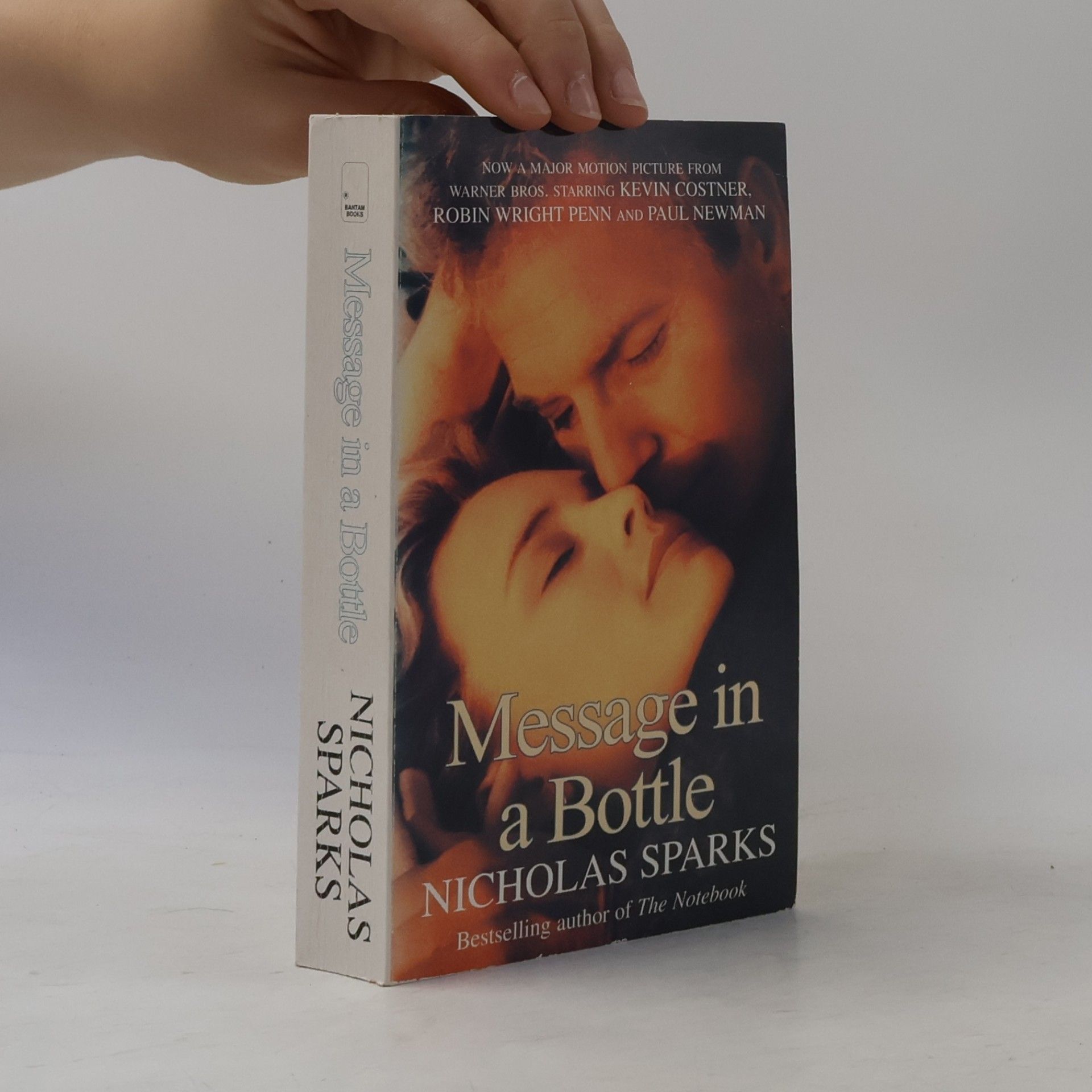 Nicholas Sparks Message in a Bottle