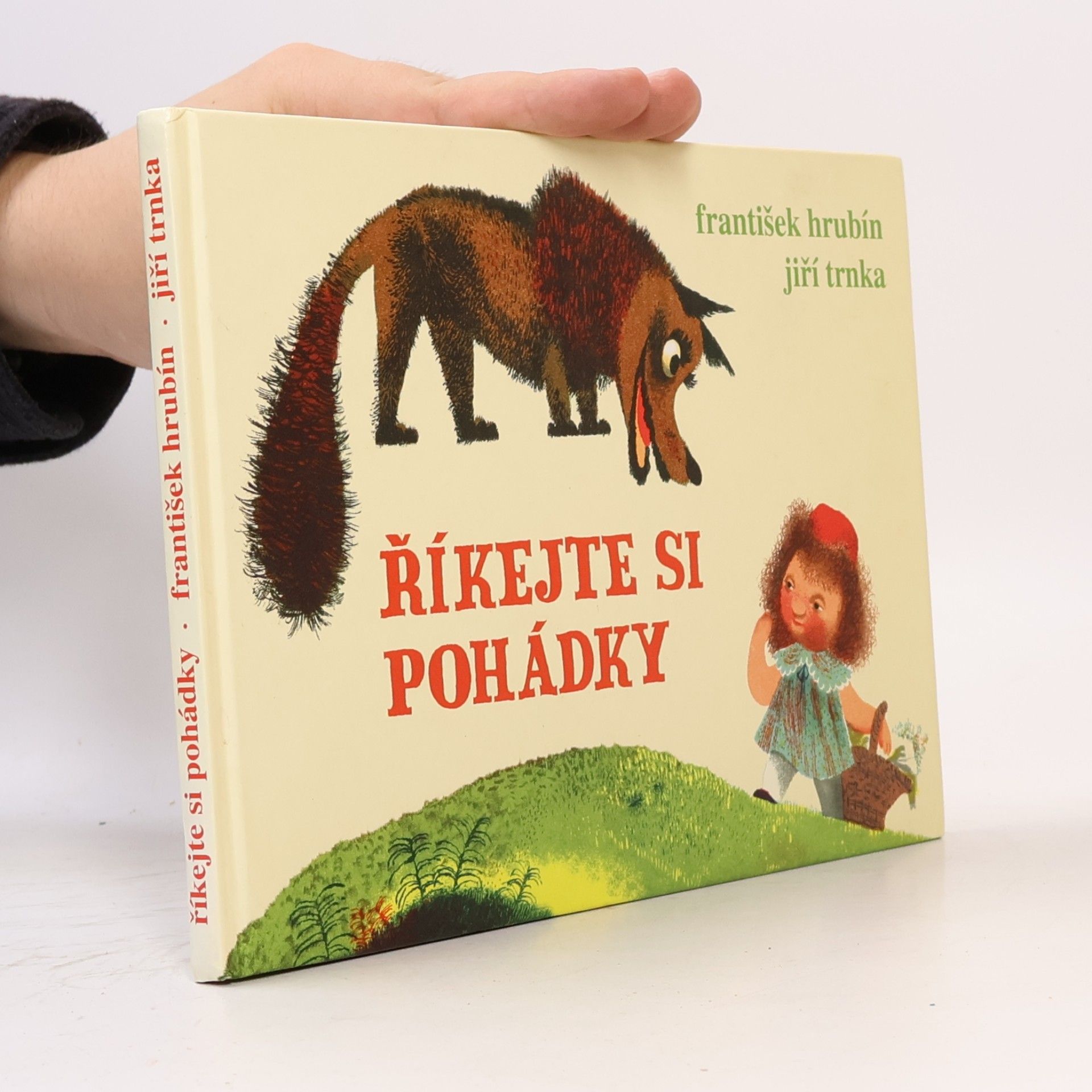 František Hrubín Říkejte si pohádky