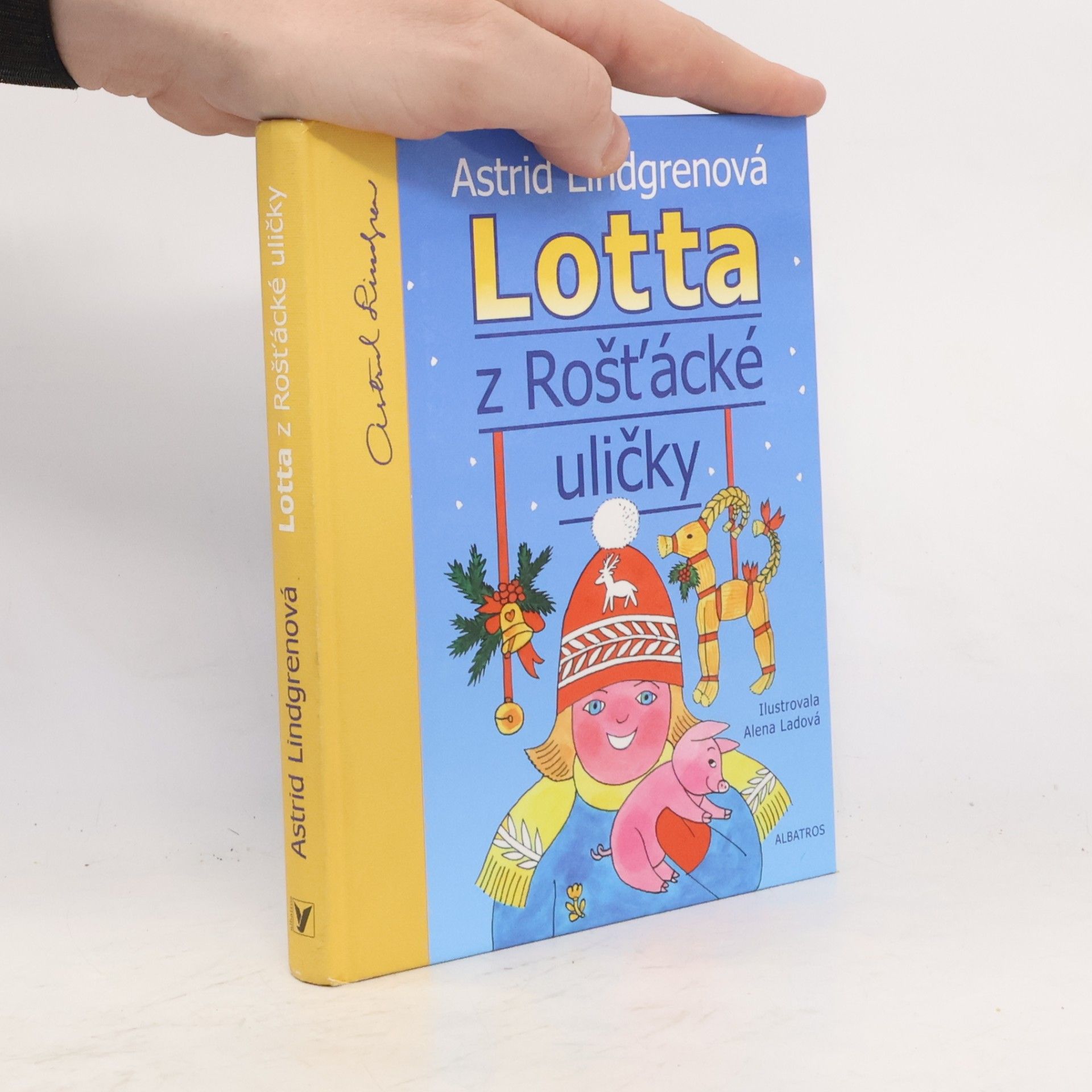 Karel Šebesta Lotta z Rošťácké uličky