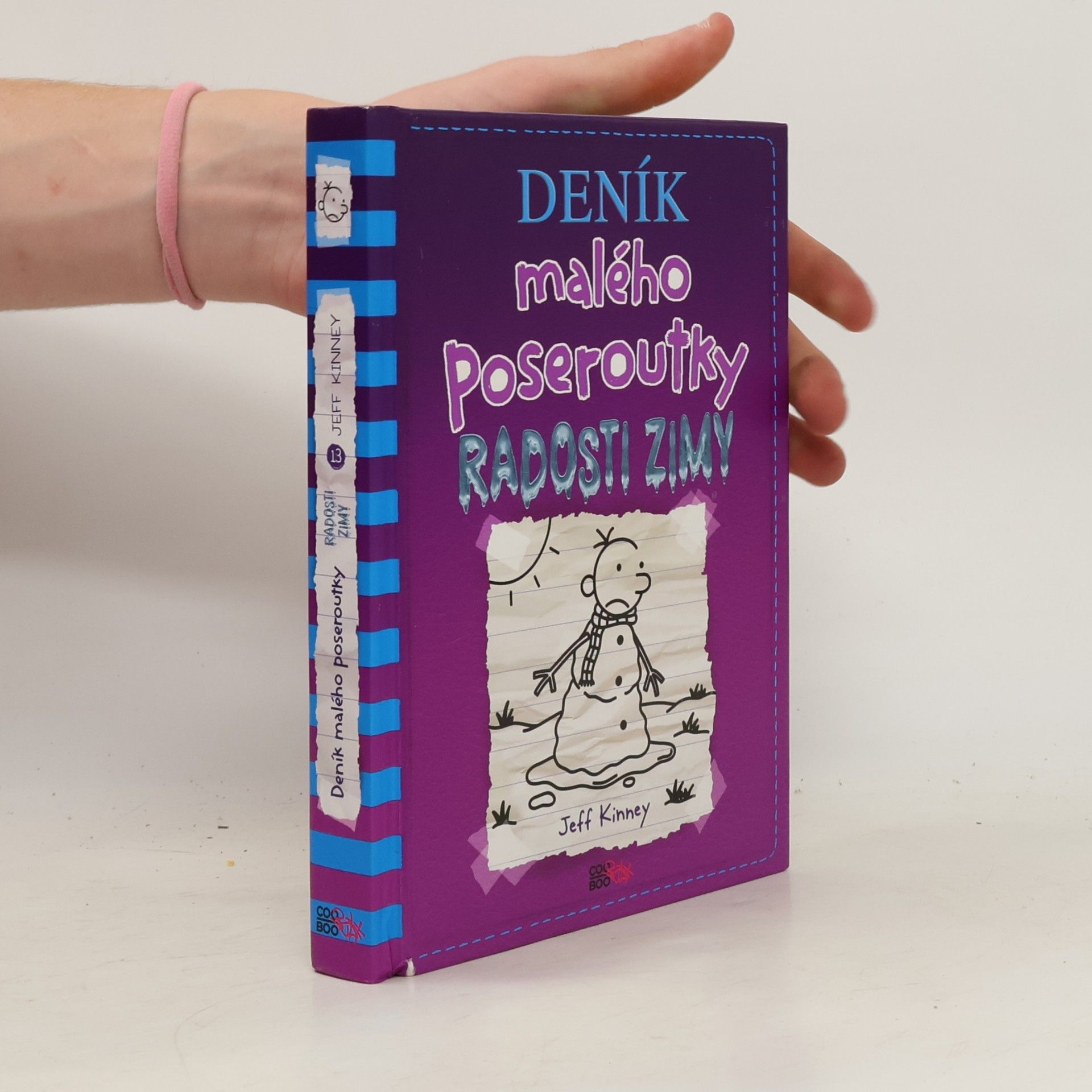 Jeff Kinney Deník malého poseroutky 13. Radosti zimy